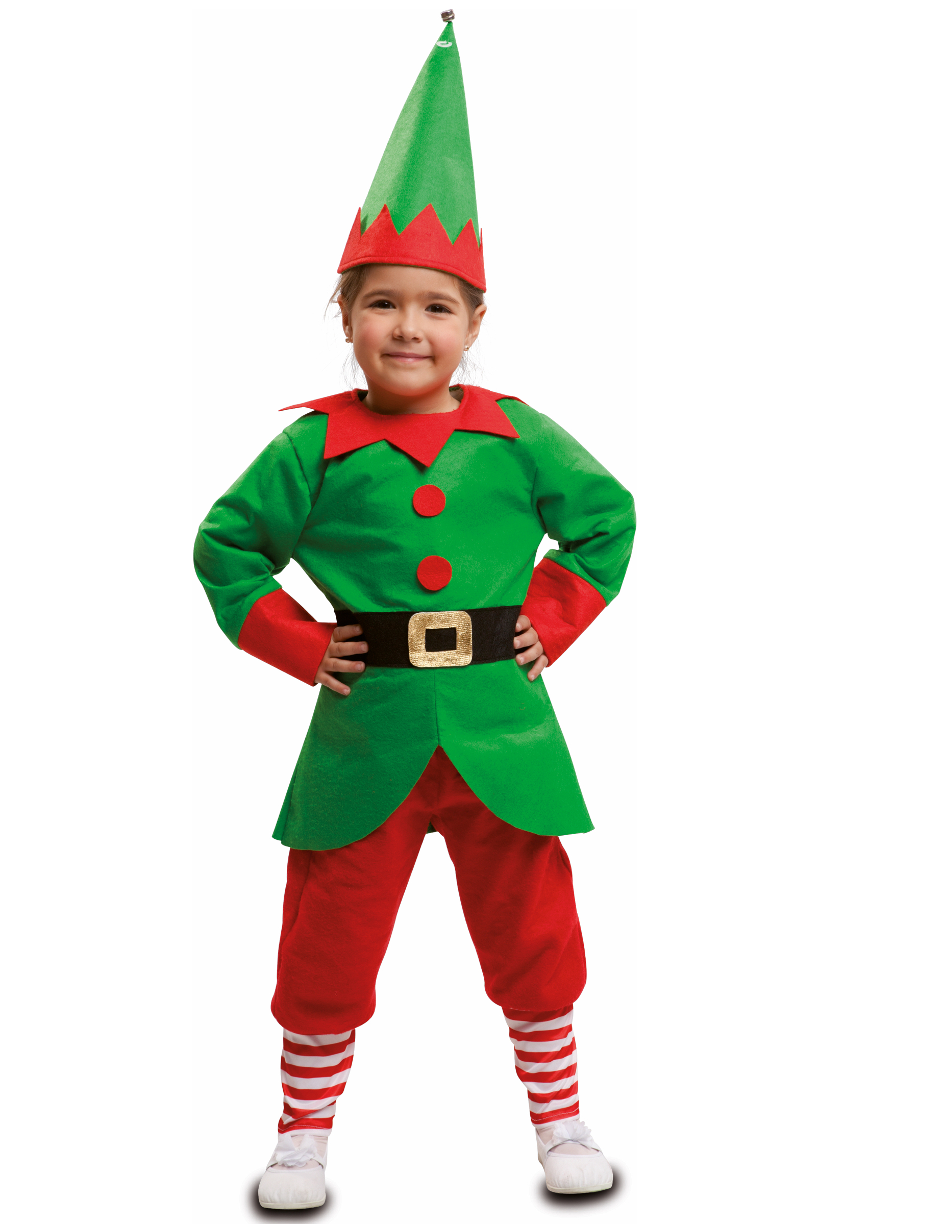 Déguisement lutin de Noël enfant
