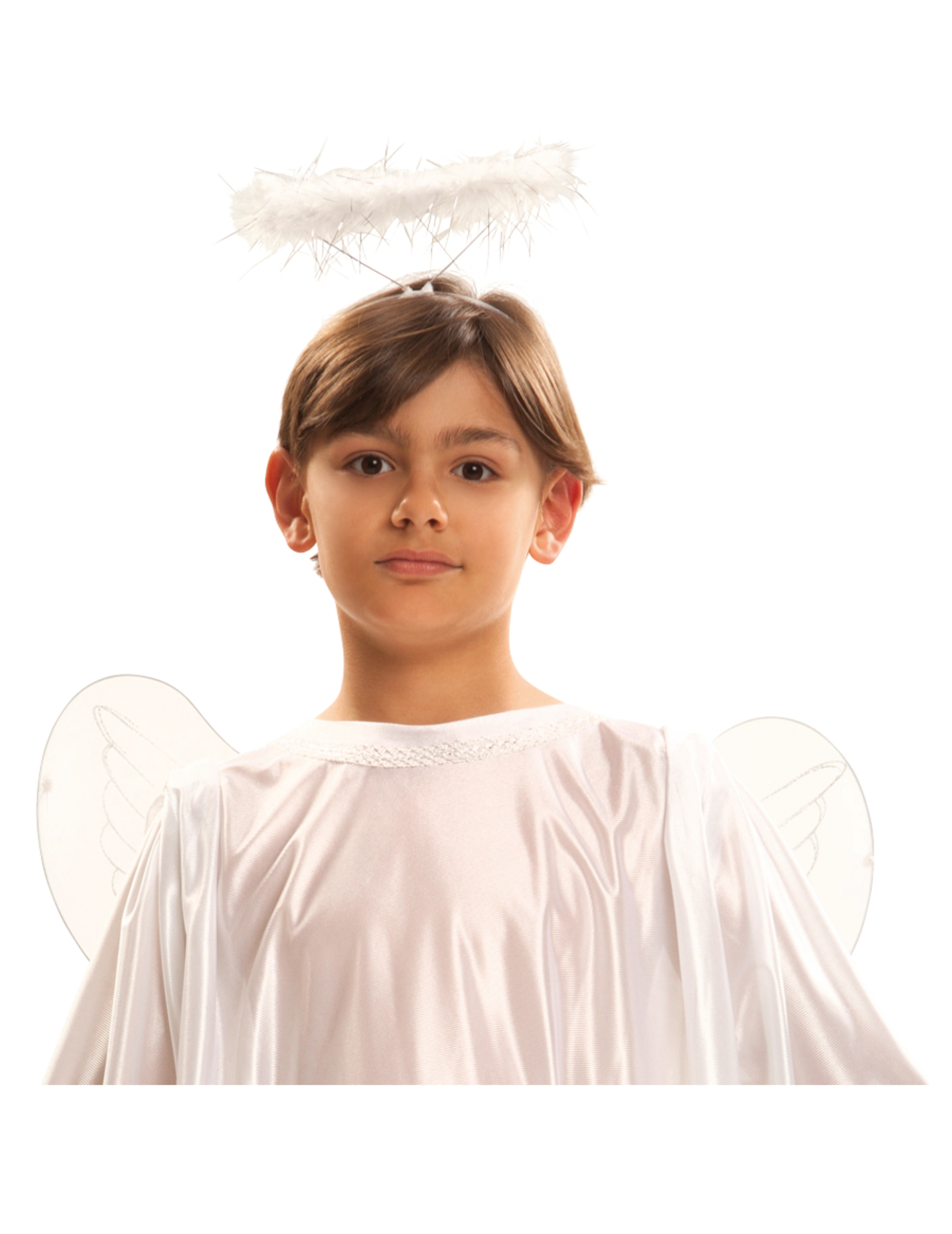 Serre tête auréole ange