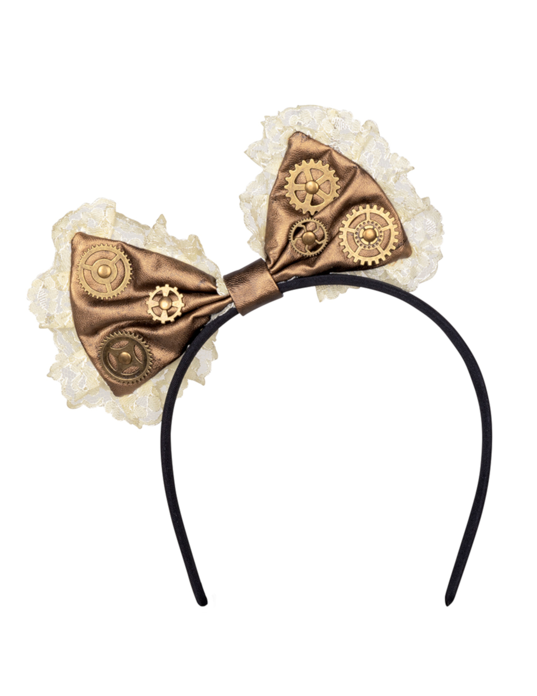 Serre-tête noeud steampunk adulte
