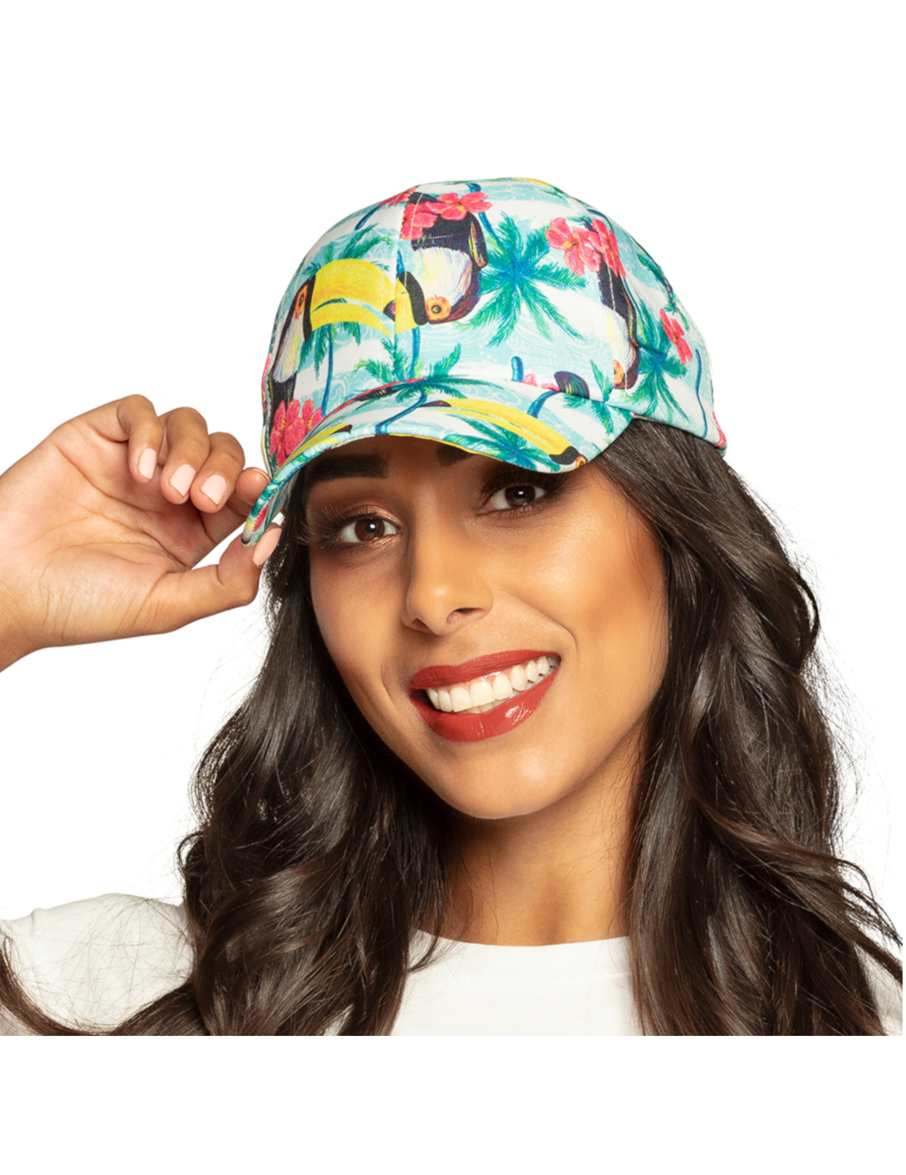 Casquette toucan adulte