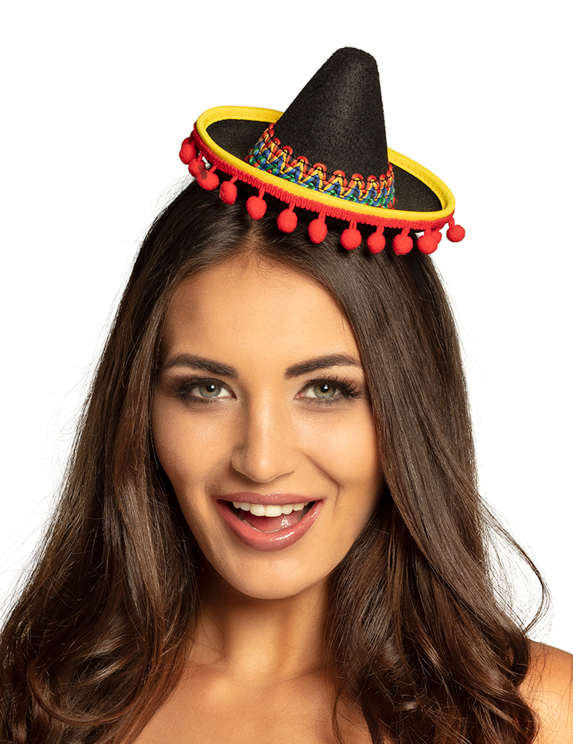 Mini sombrero mexicain adulte