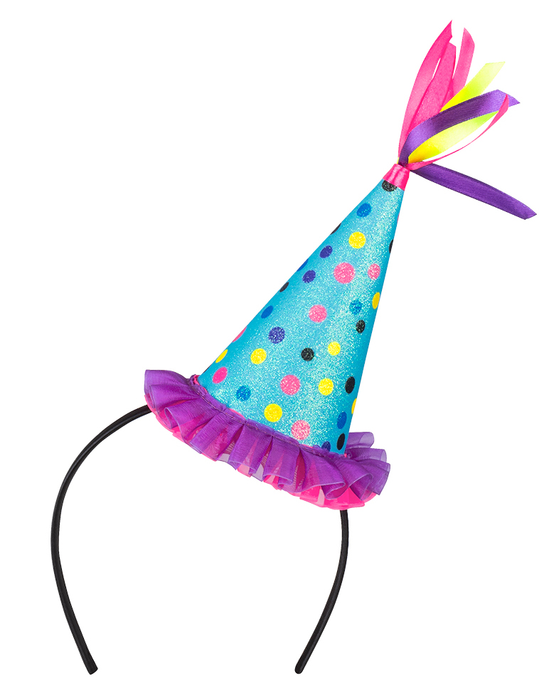 Serre-tête chapeau de fête adulte