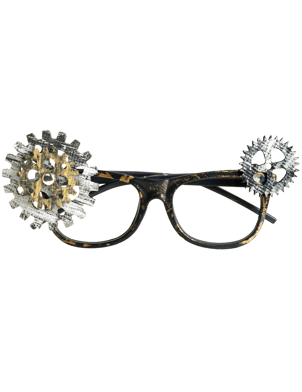Lunettes avec engrenages steampunk adulte