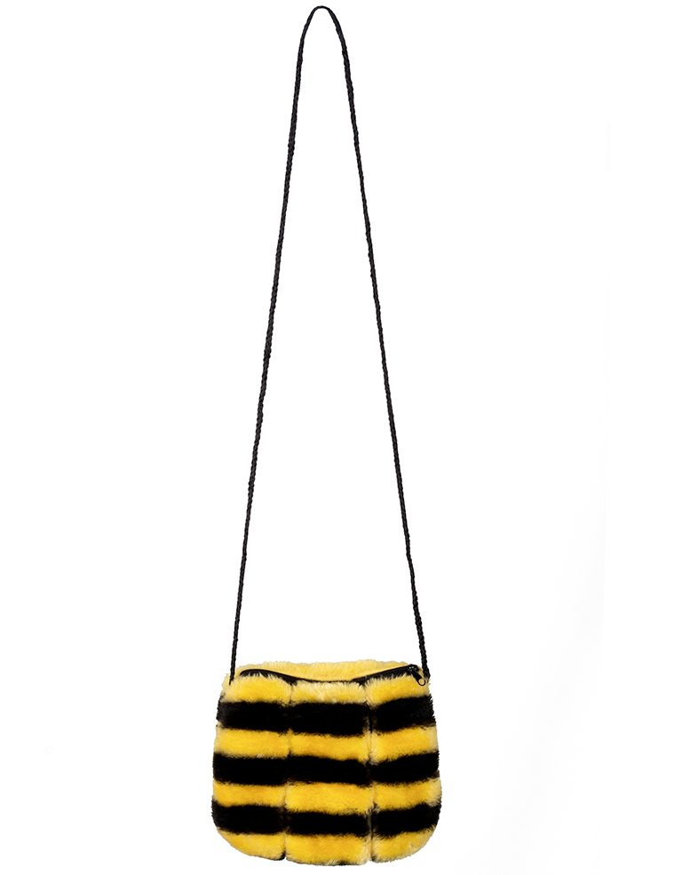 Sac avec zip abeille adulte