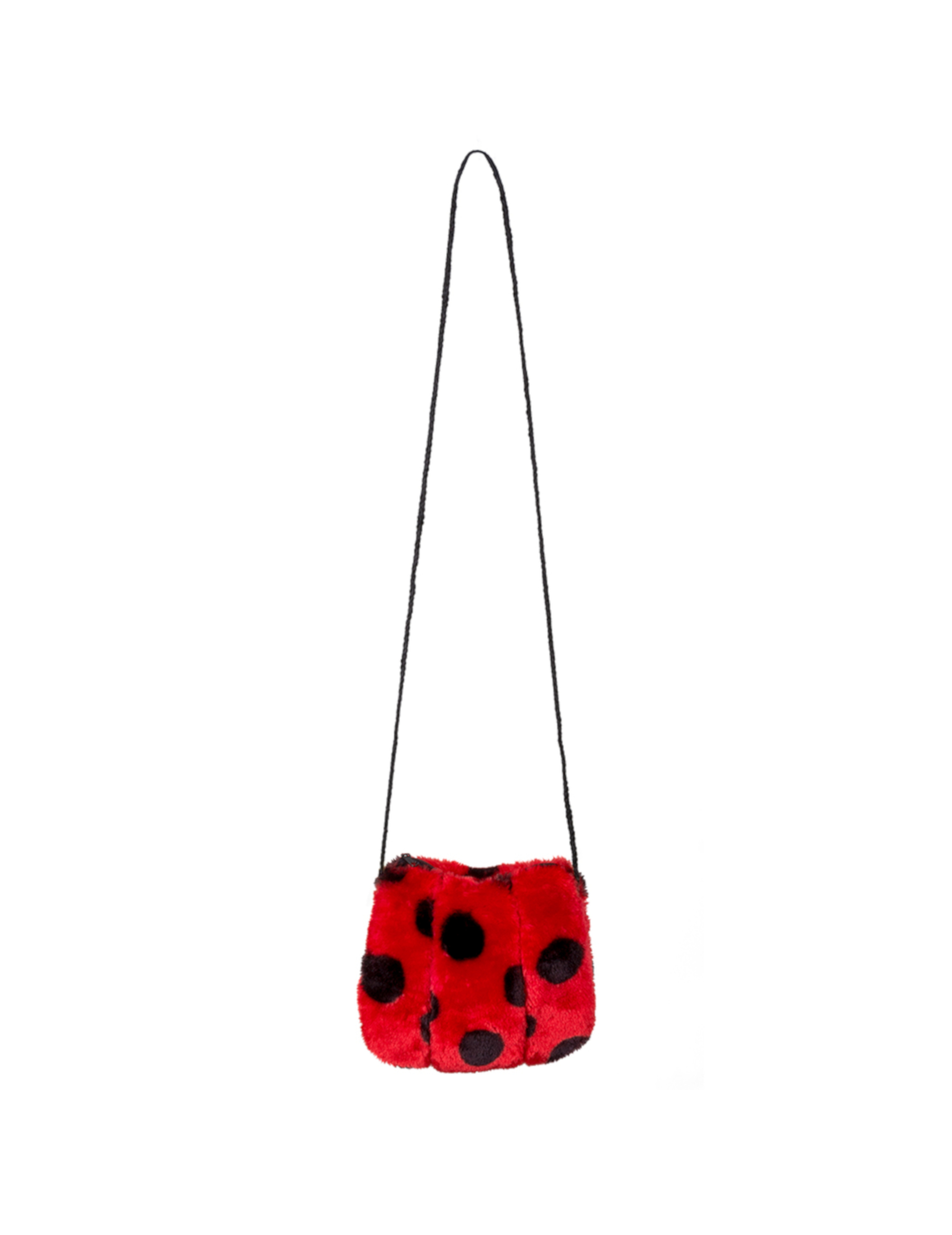 Sac avec zip coccinelle adulte