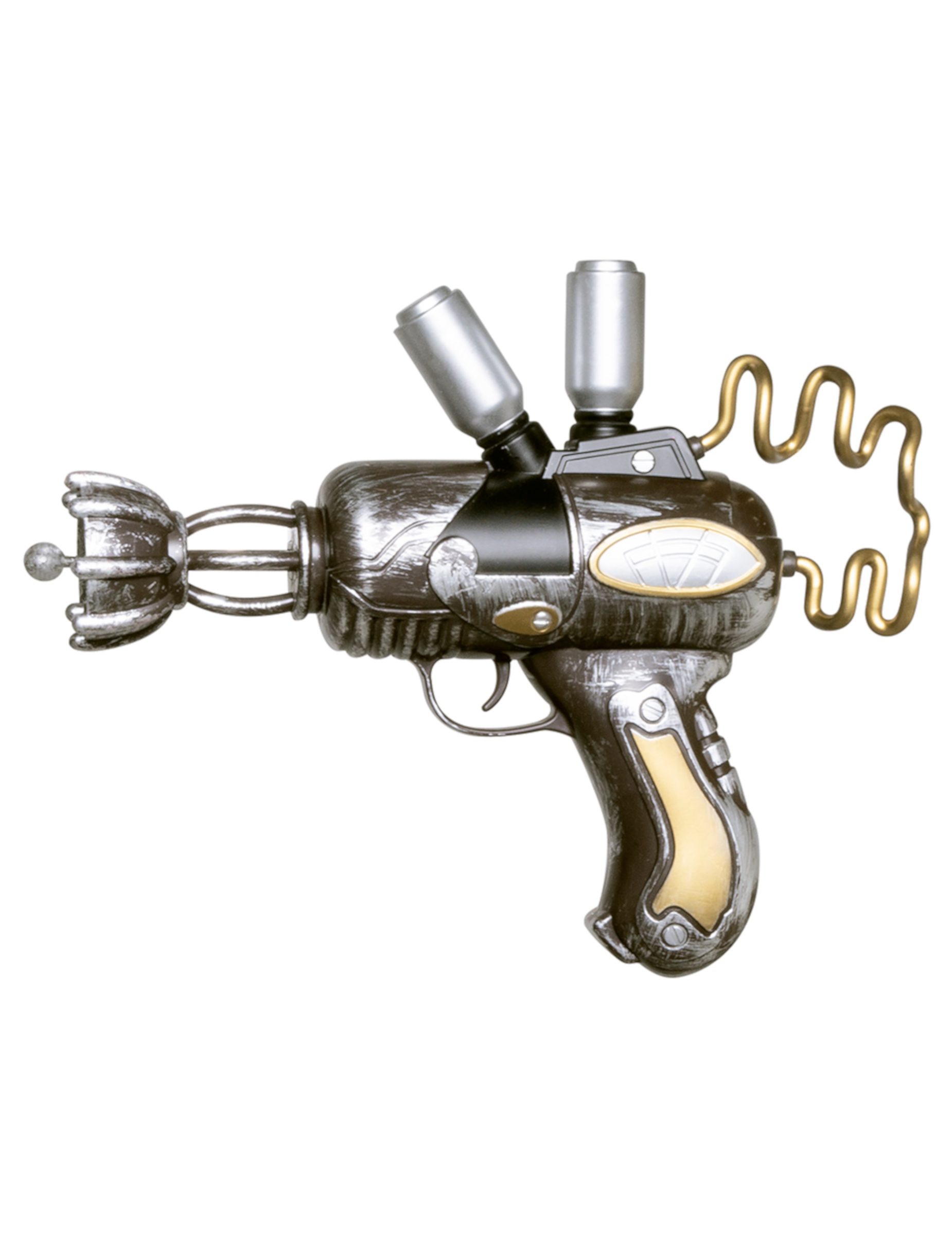 Pistolet steampunk 25 cm