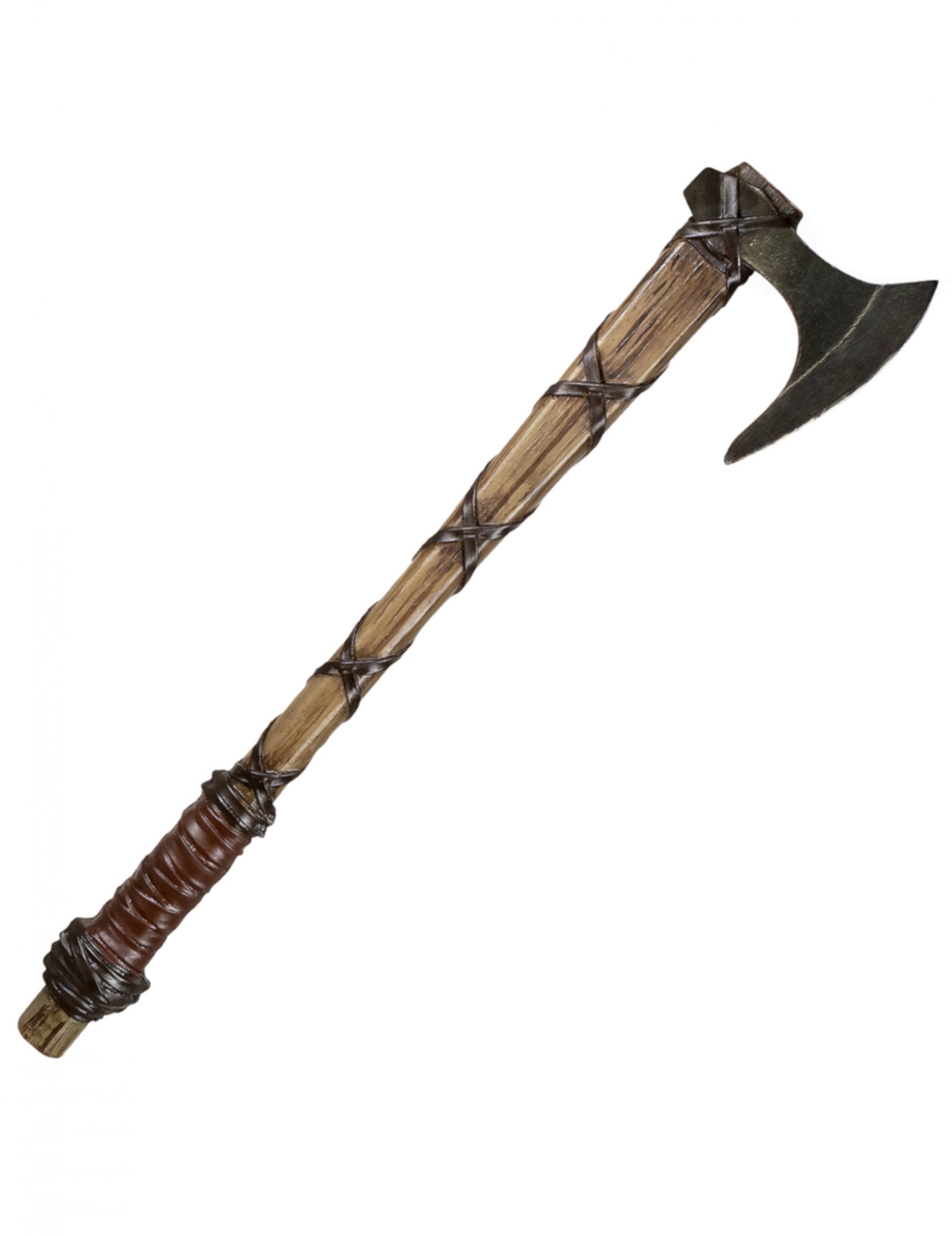 Hâche viking en mousse dure deluxe 62 cm