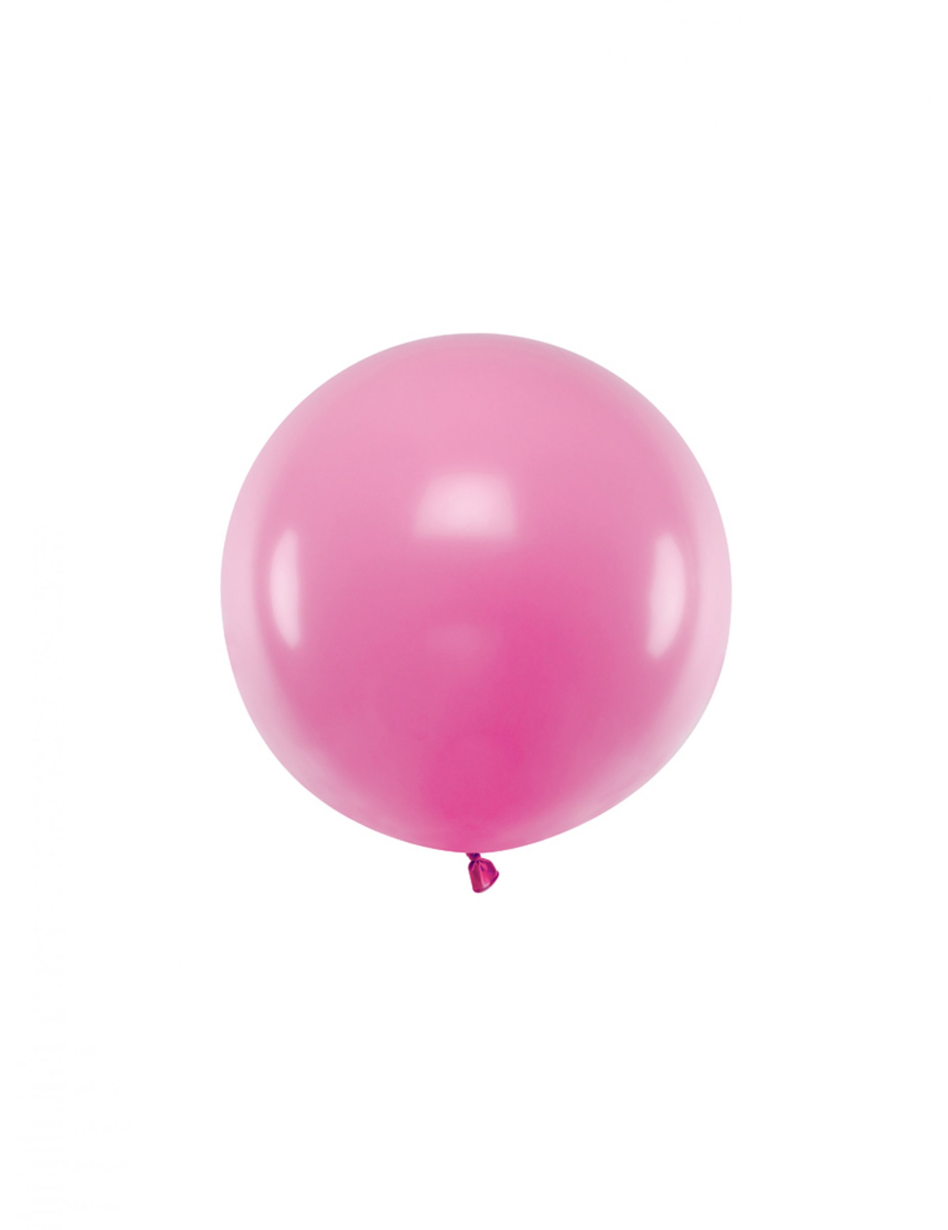 Ballon en latex géant fuchsia 60 cm