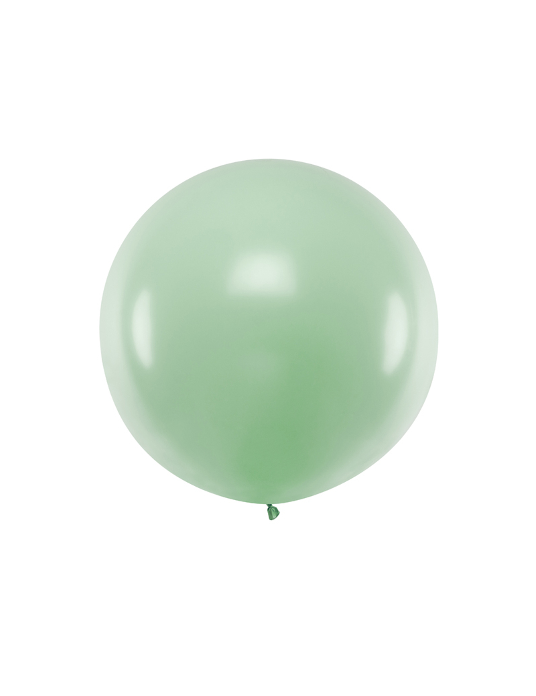 Ballon en latex géant pistache 1 m