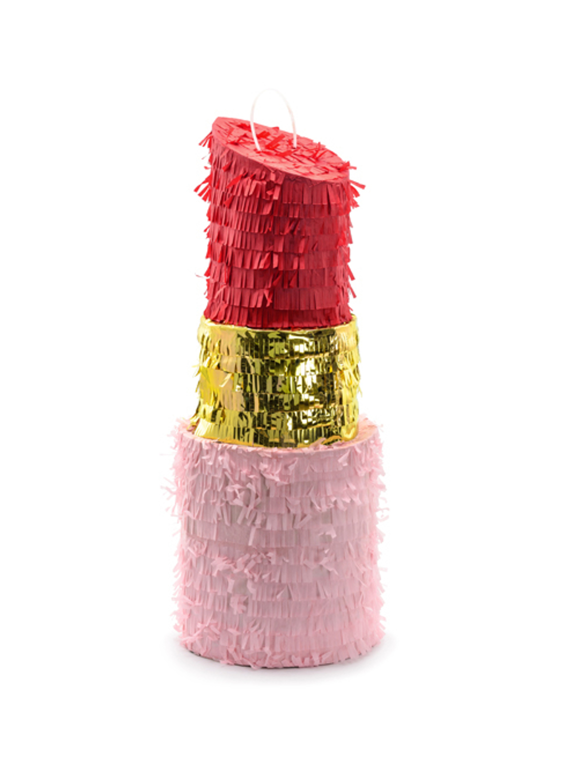 Piñata rouge à lèvres 20 x 54 x 20 cm