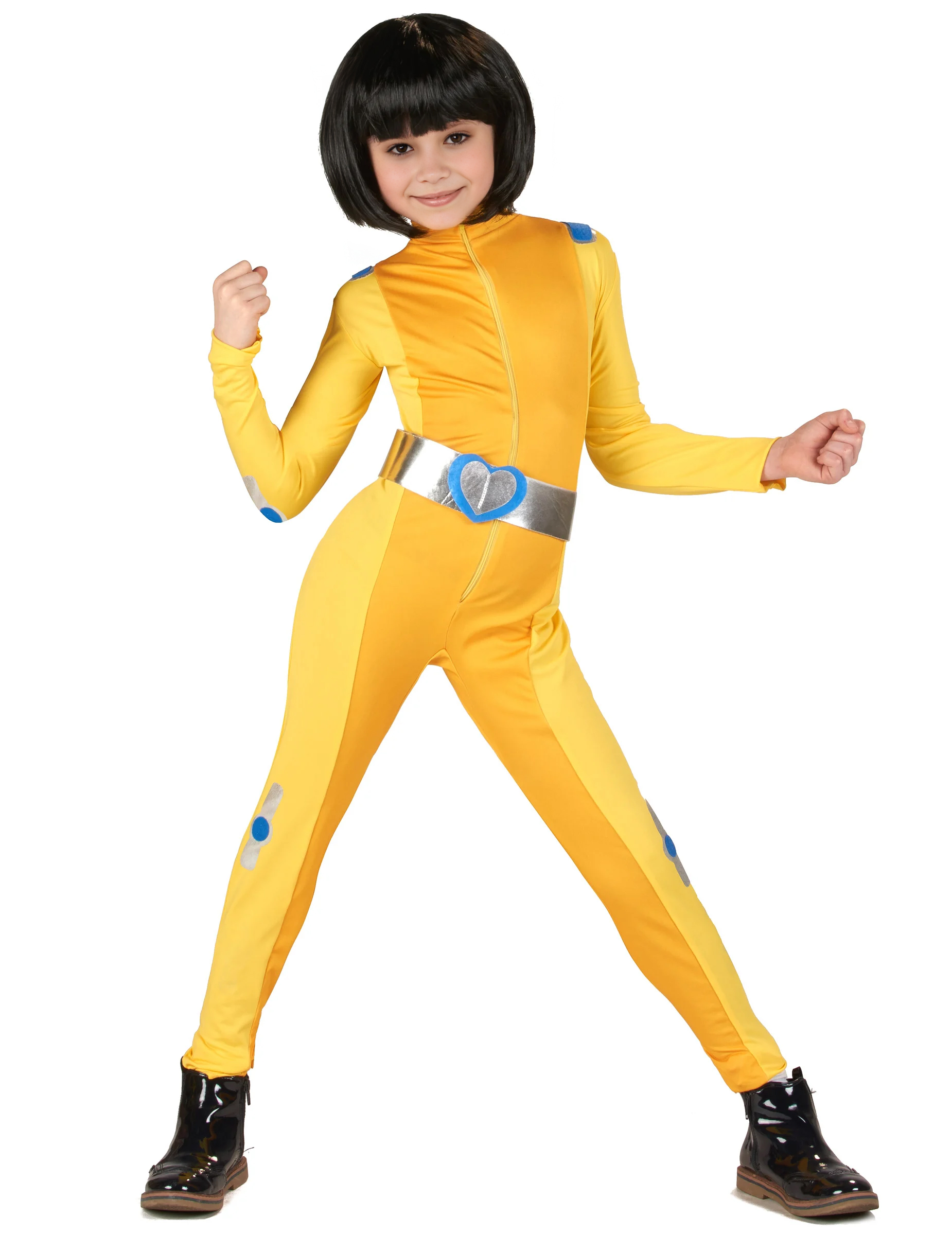 Déguisement Totally Spies jaune Alex fille