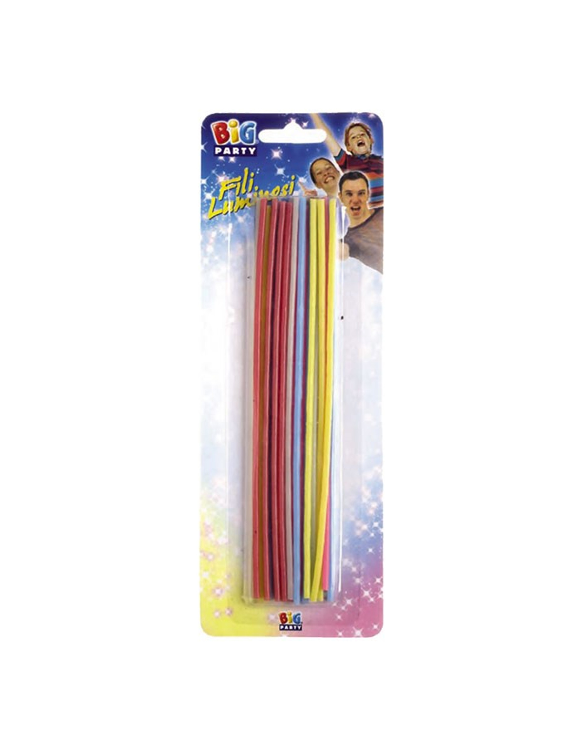 20 Bougies colorées assorties 16 cm