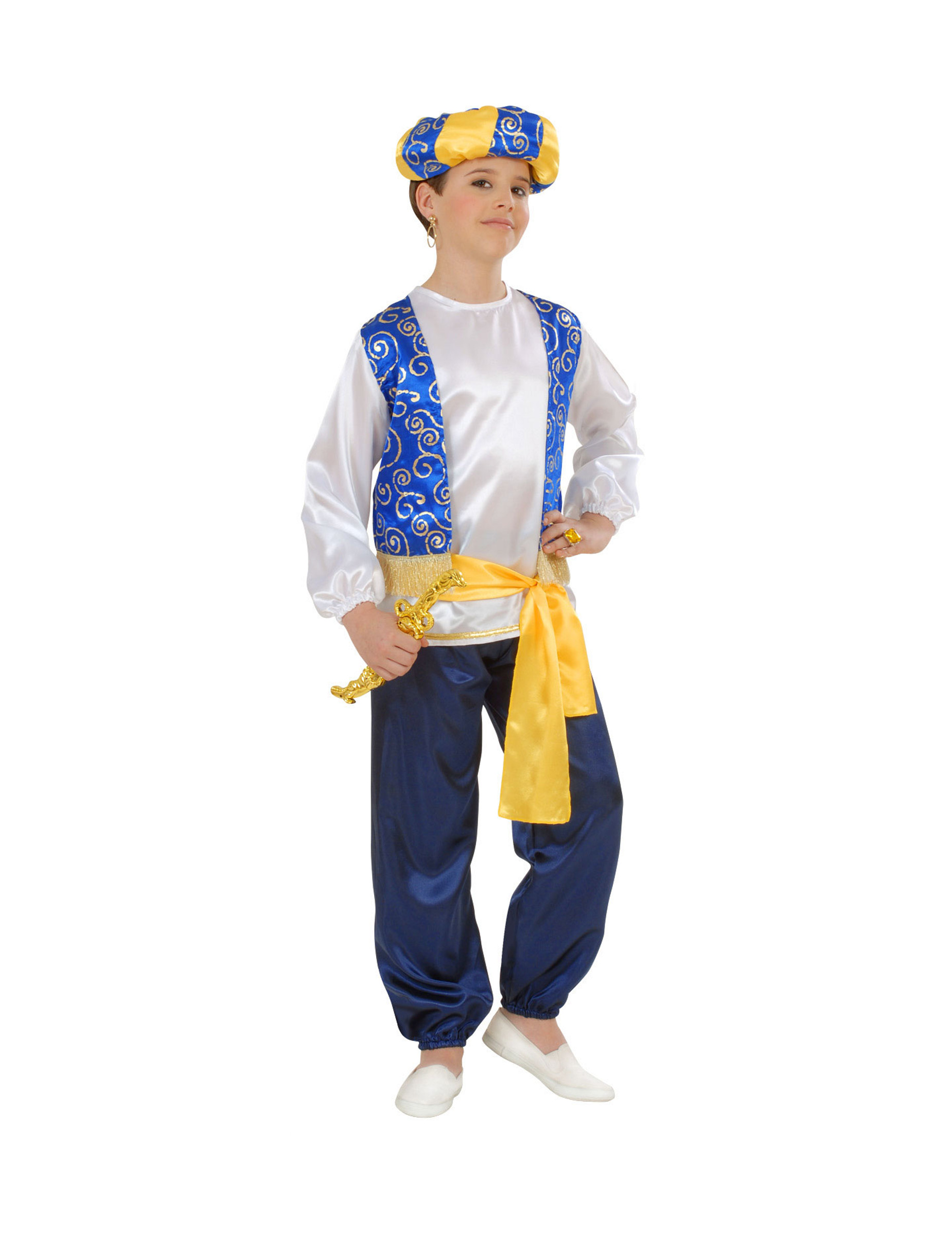 Déguisement prince arabe enfant
