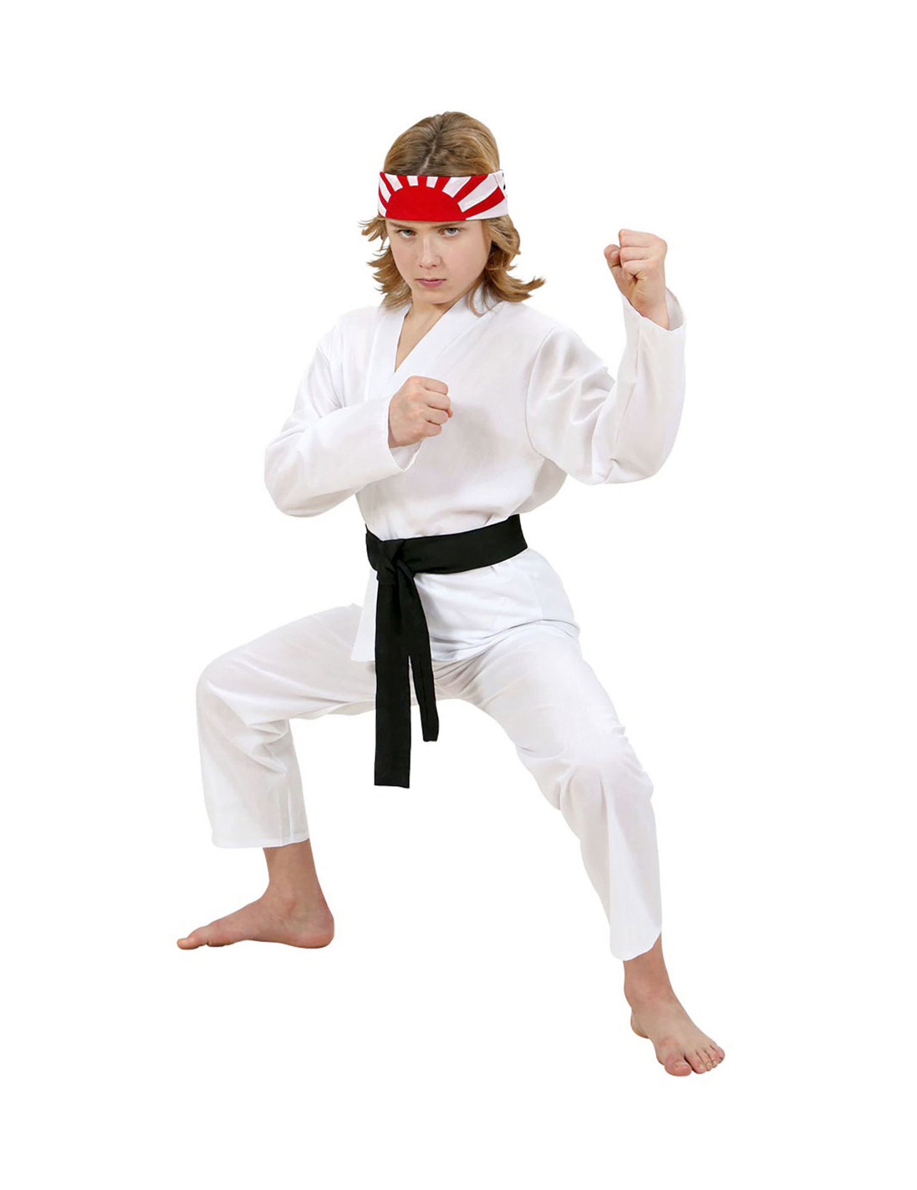 Déguisement judoka enfant