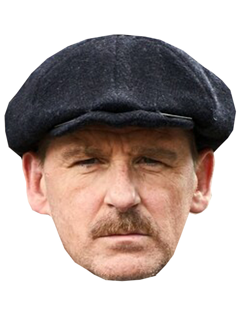 Masque en carton Paul Anderson