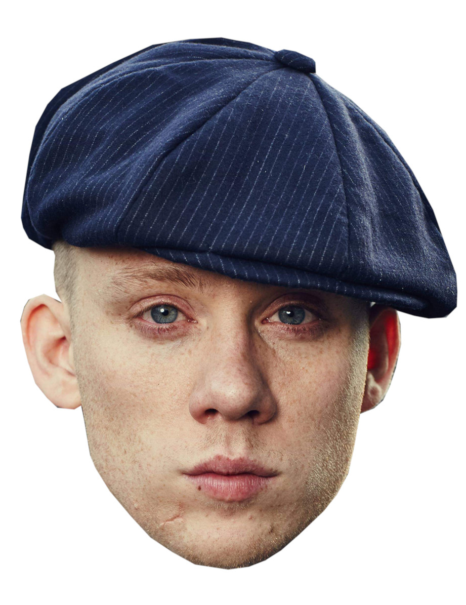 Masque en carton Joe Cole