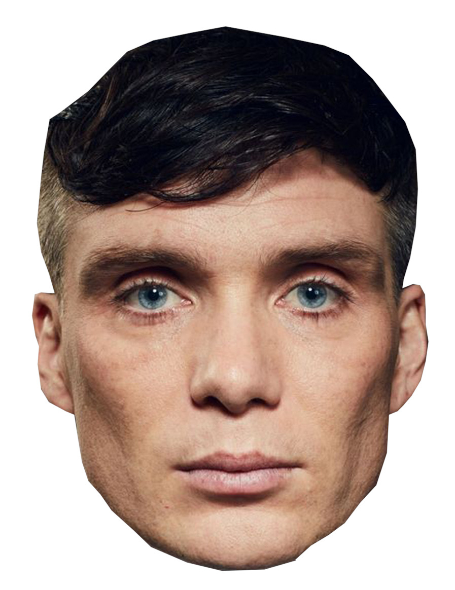 Masque en carton Cillian Murphy