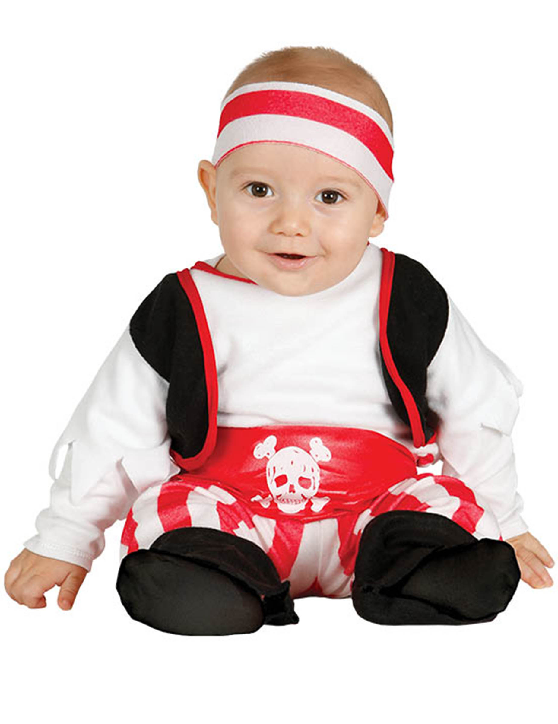 Déguisement pirate bébé