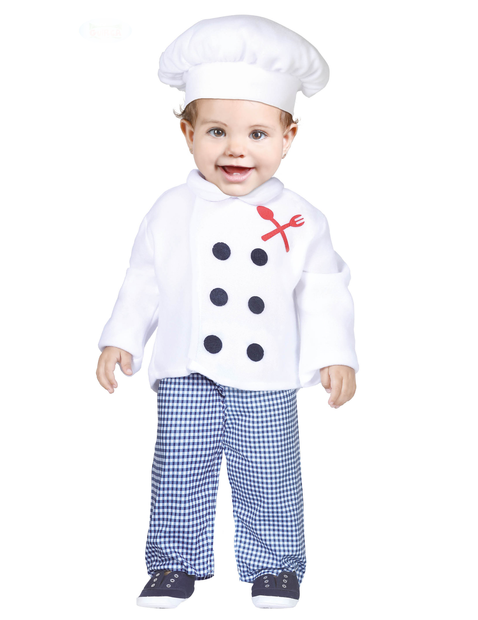 Déguisement cuisinier bébé