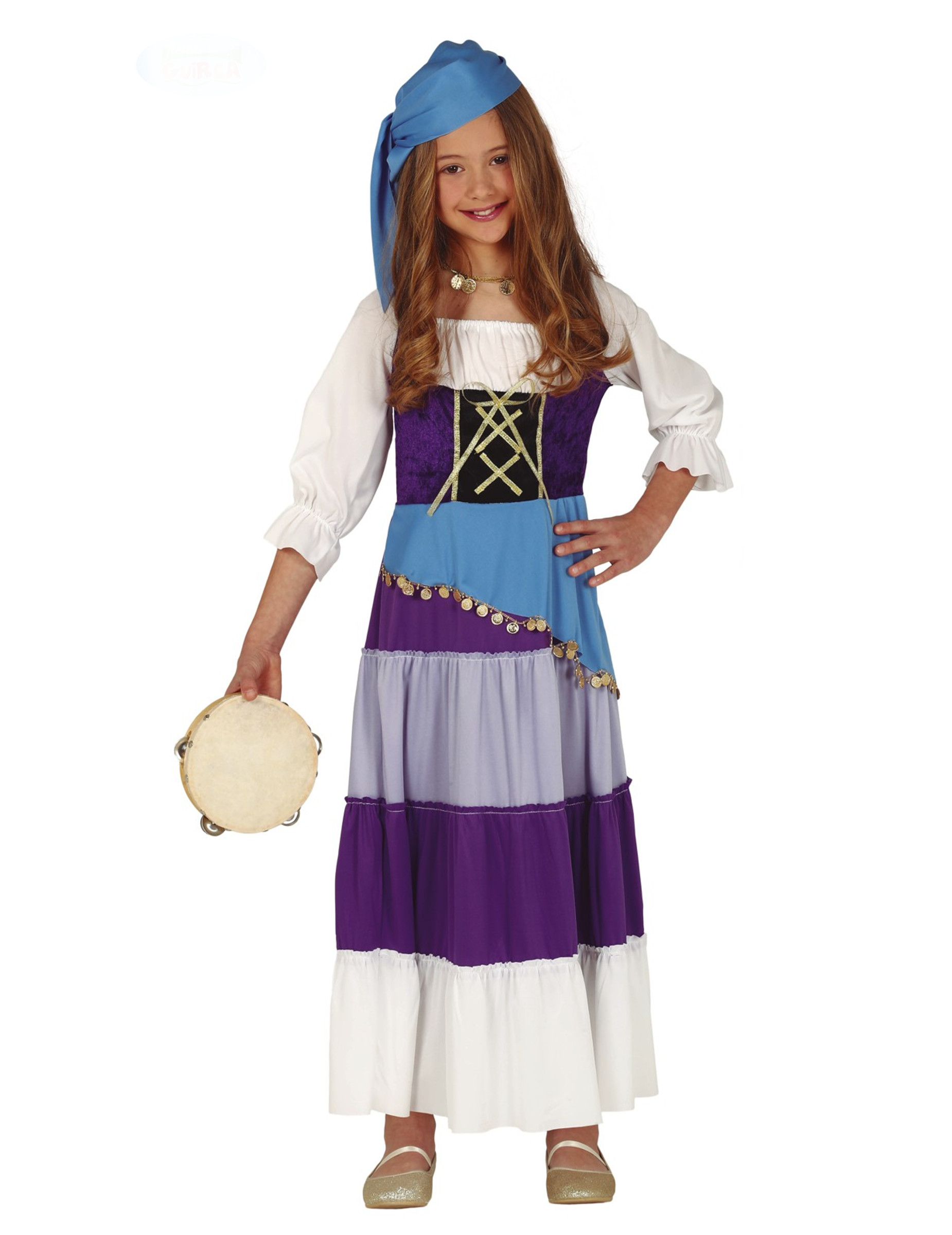 Déguisement gitane fille