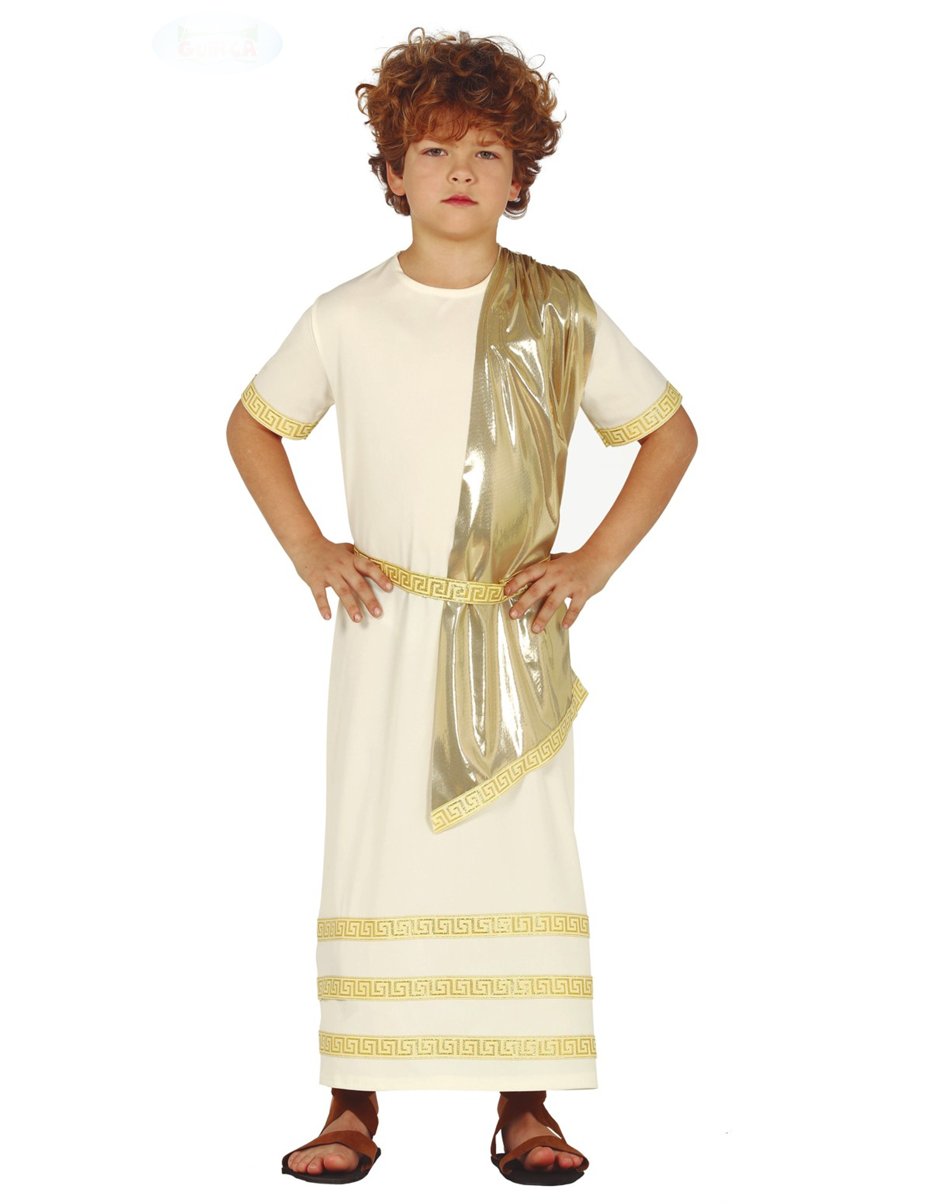 Déguisement romain blanc garçon