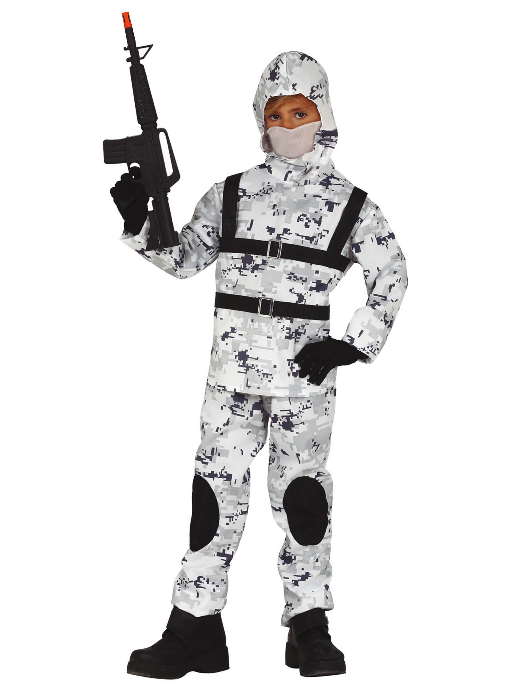 Déguisement soldat de l'arctique