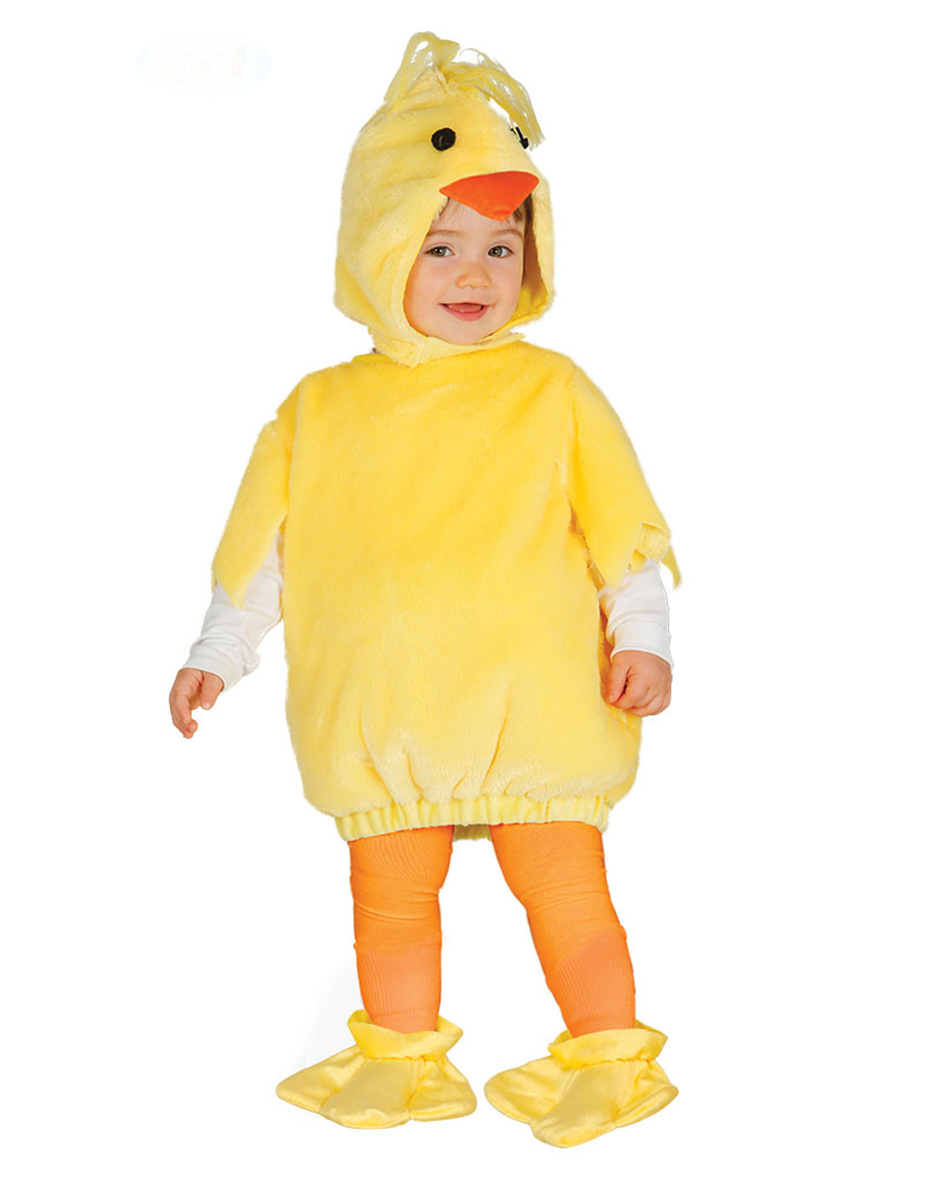 Déguisement poussin bébé