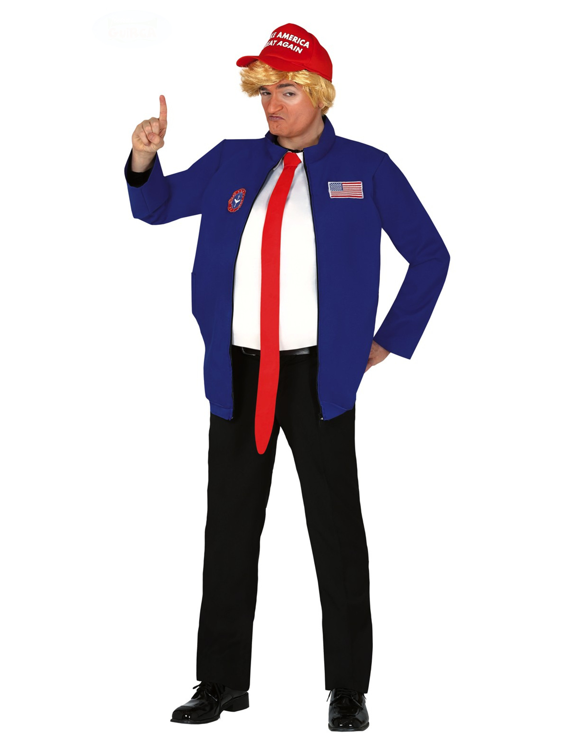 Déguisement président homme