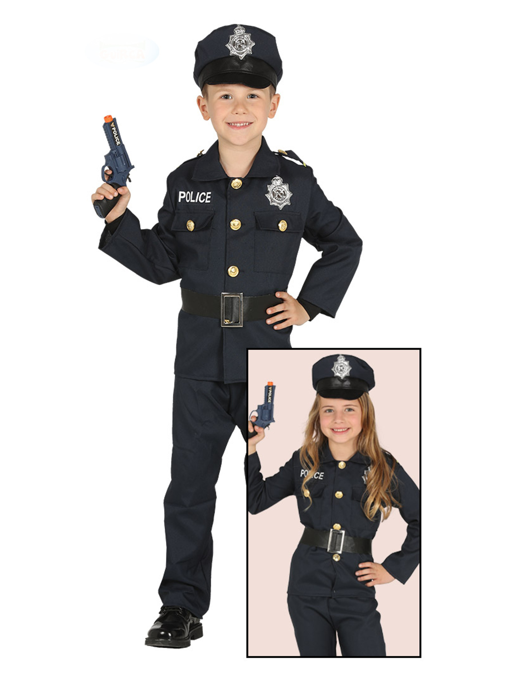 Déguisement policier enfant