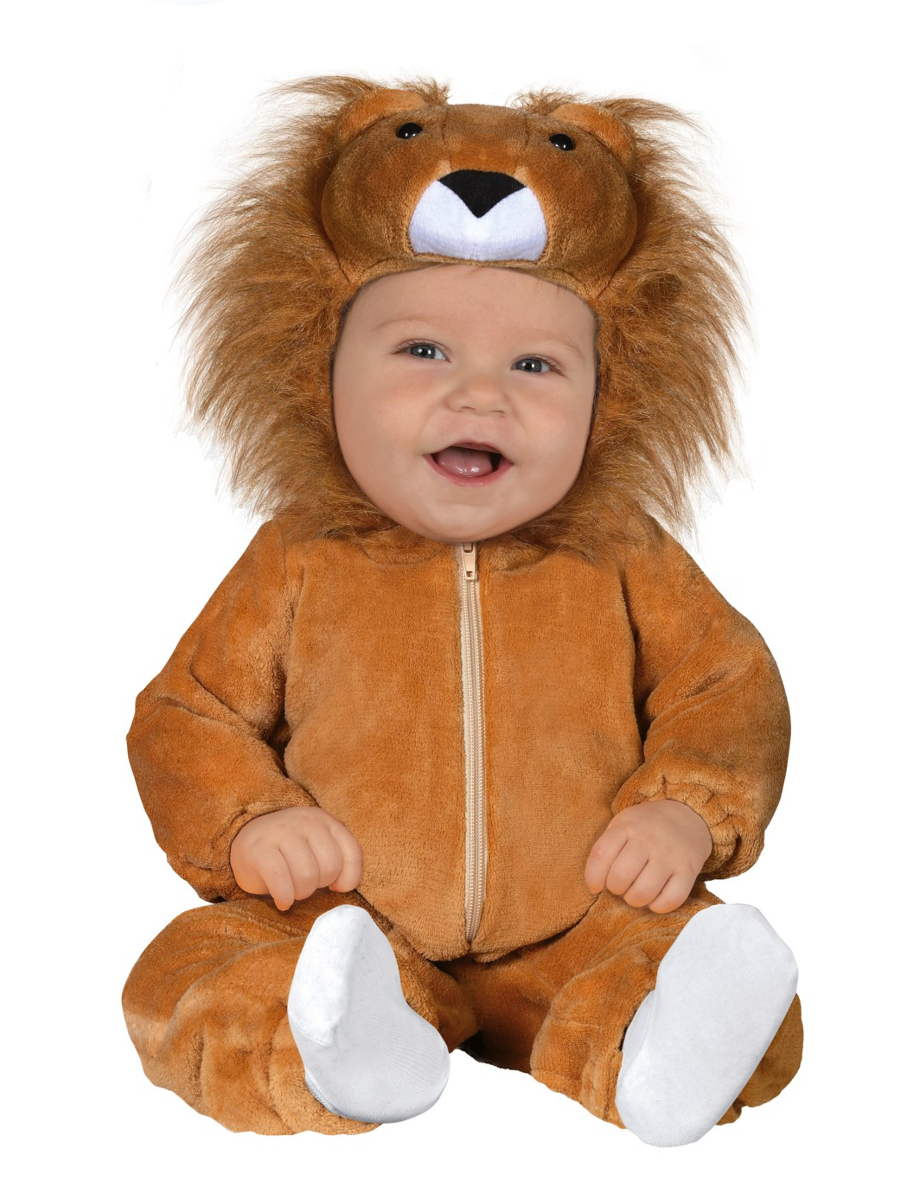 Déguisement lion bébé