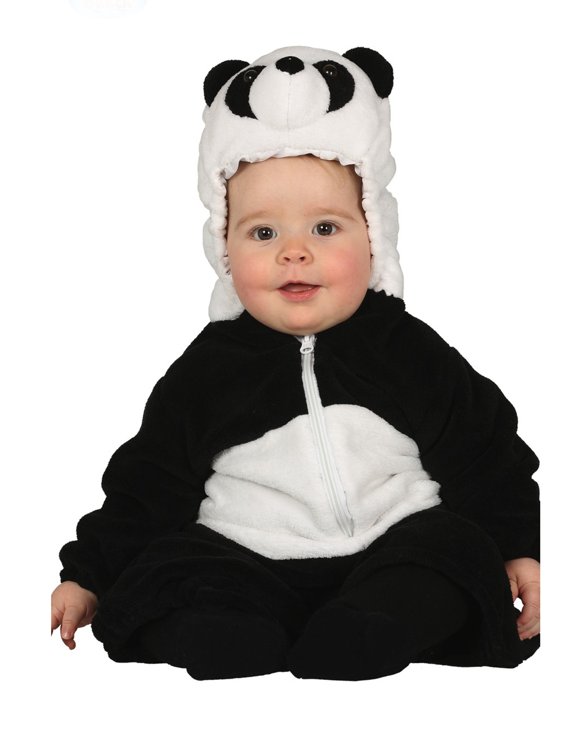 Déguisement panda bébé