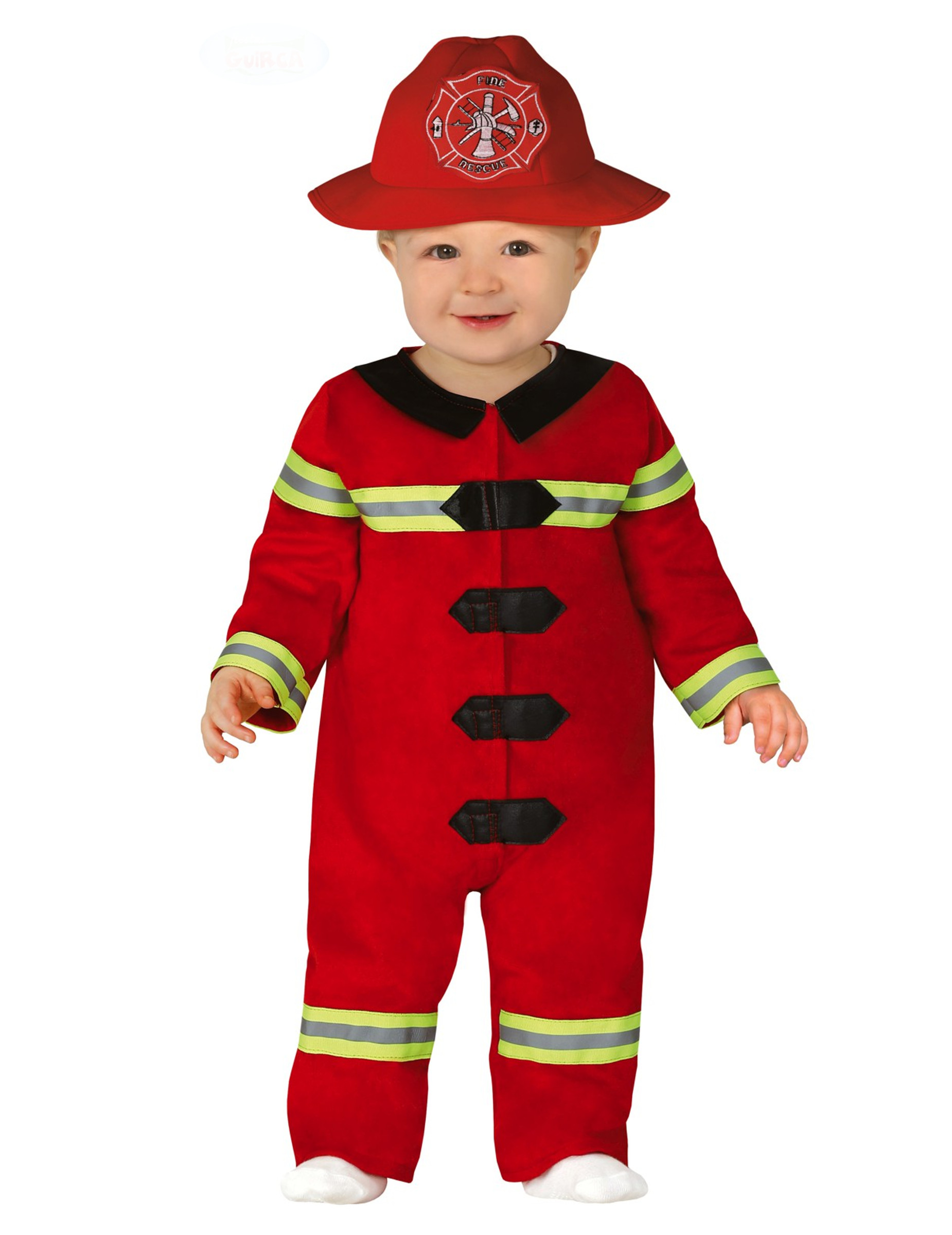 Déguisement petit pompier bébé