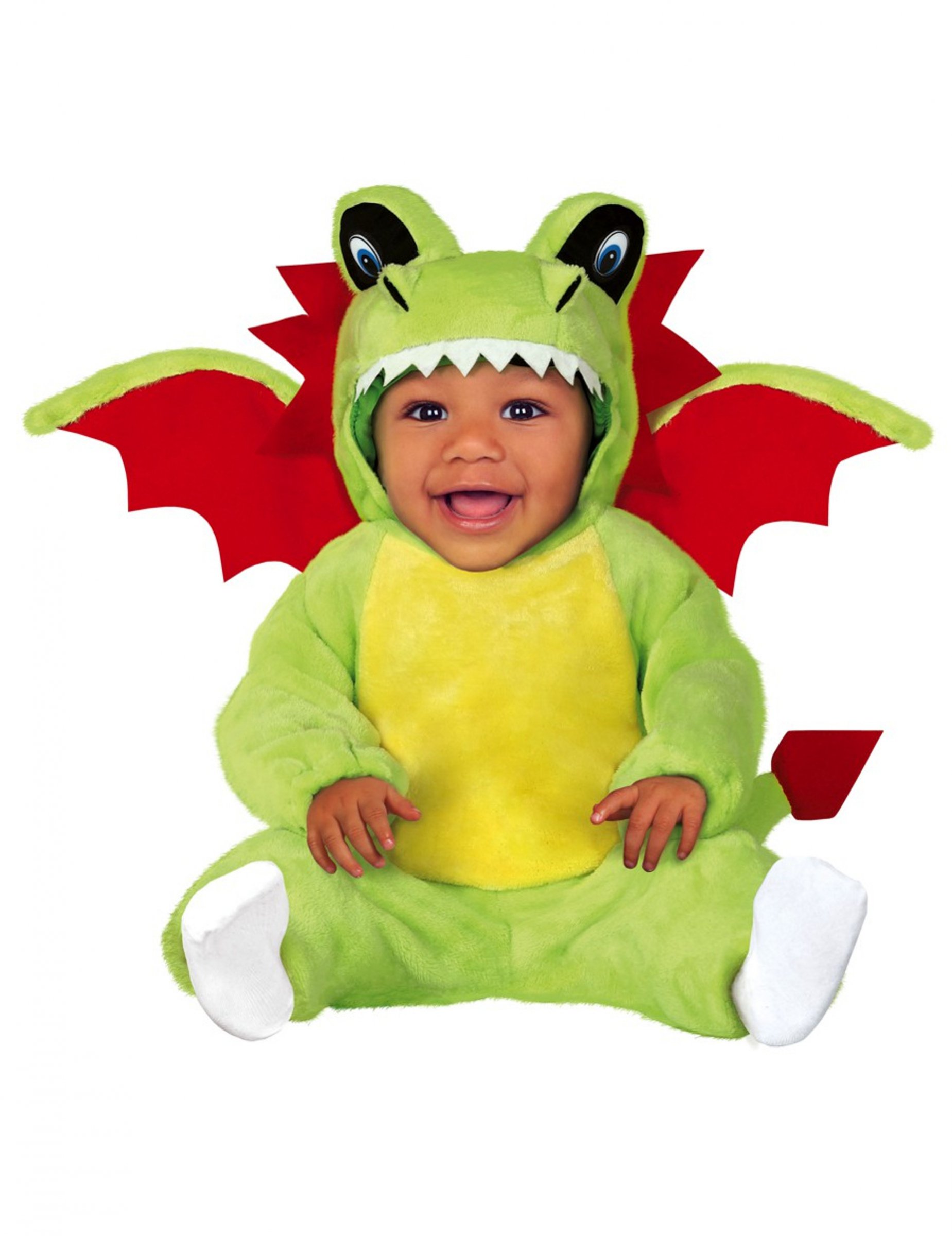 Déguisement dragon bébé