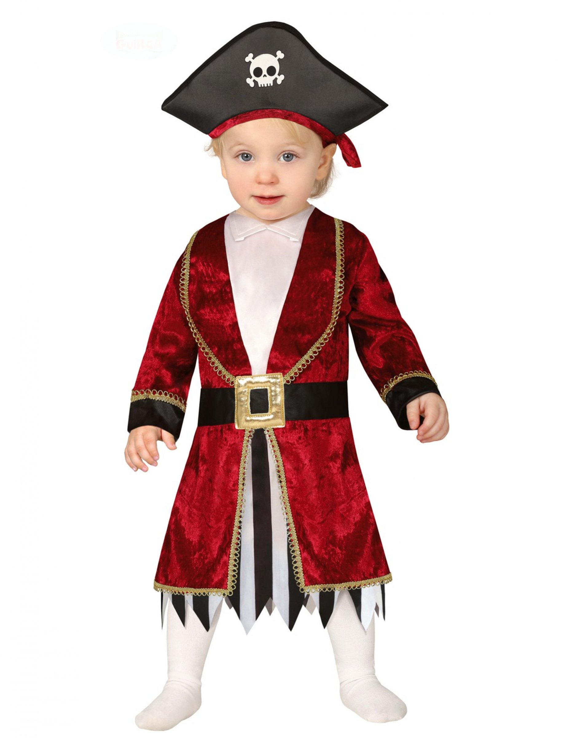 Déguisement robe pirate bébé