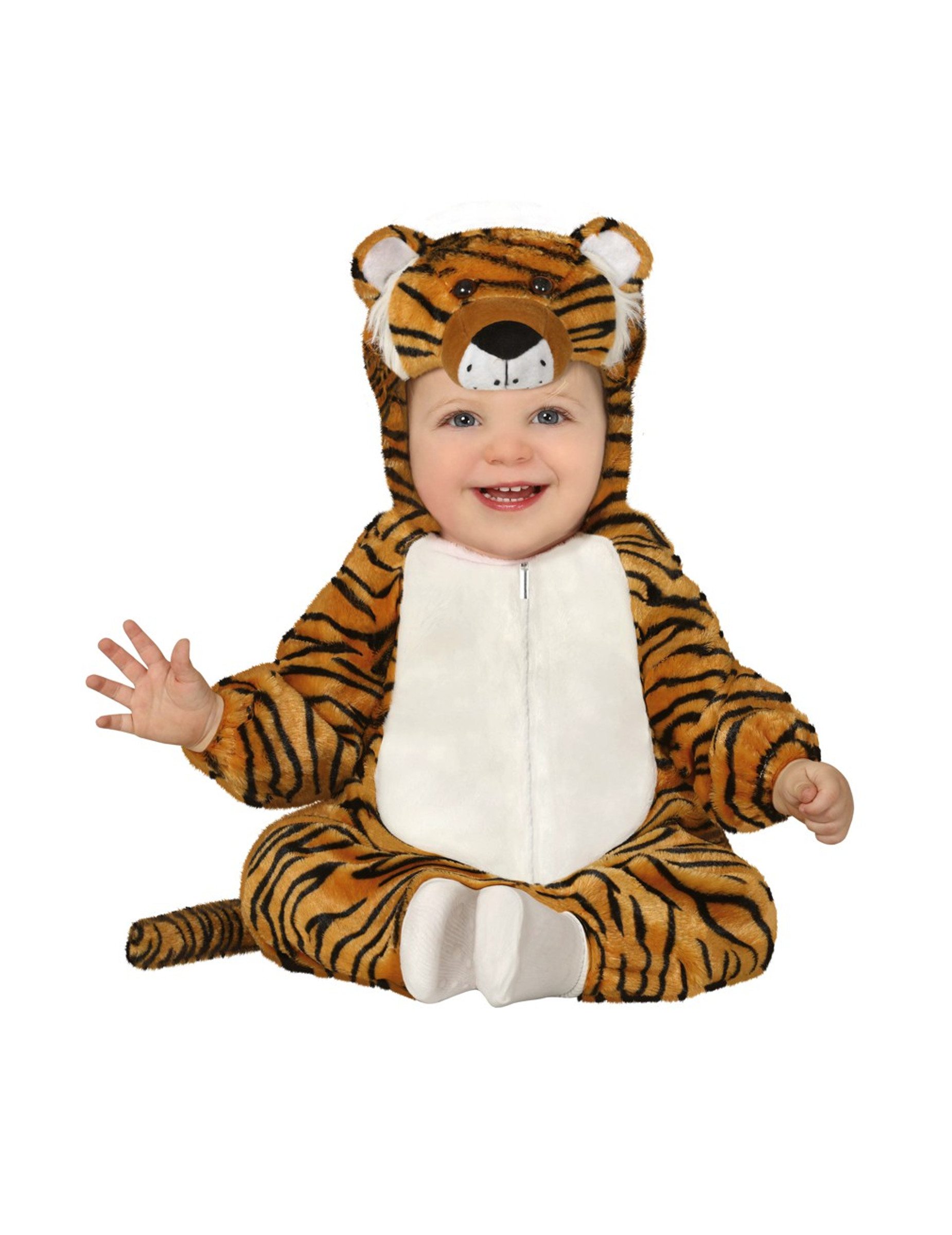 Déguisement bébé tigre