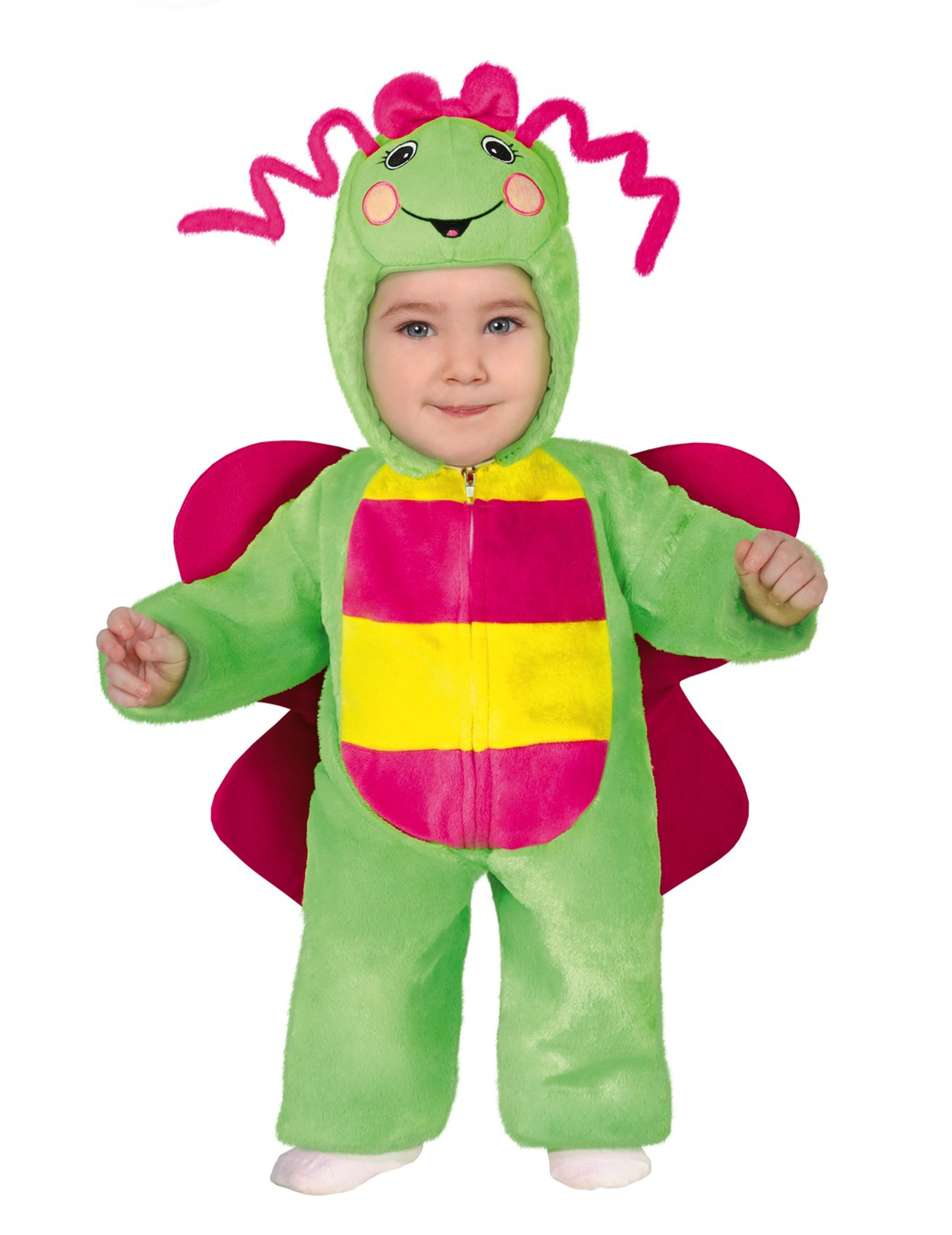 Déguisement papillon multicolore bébé