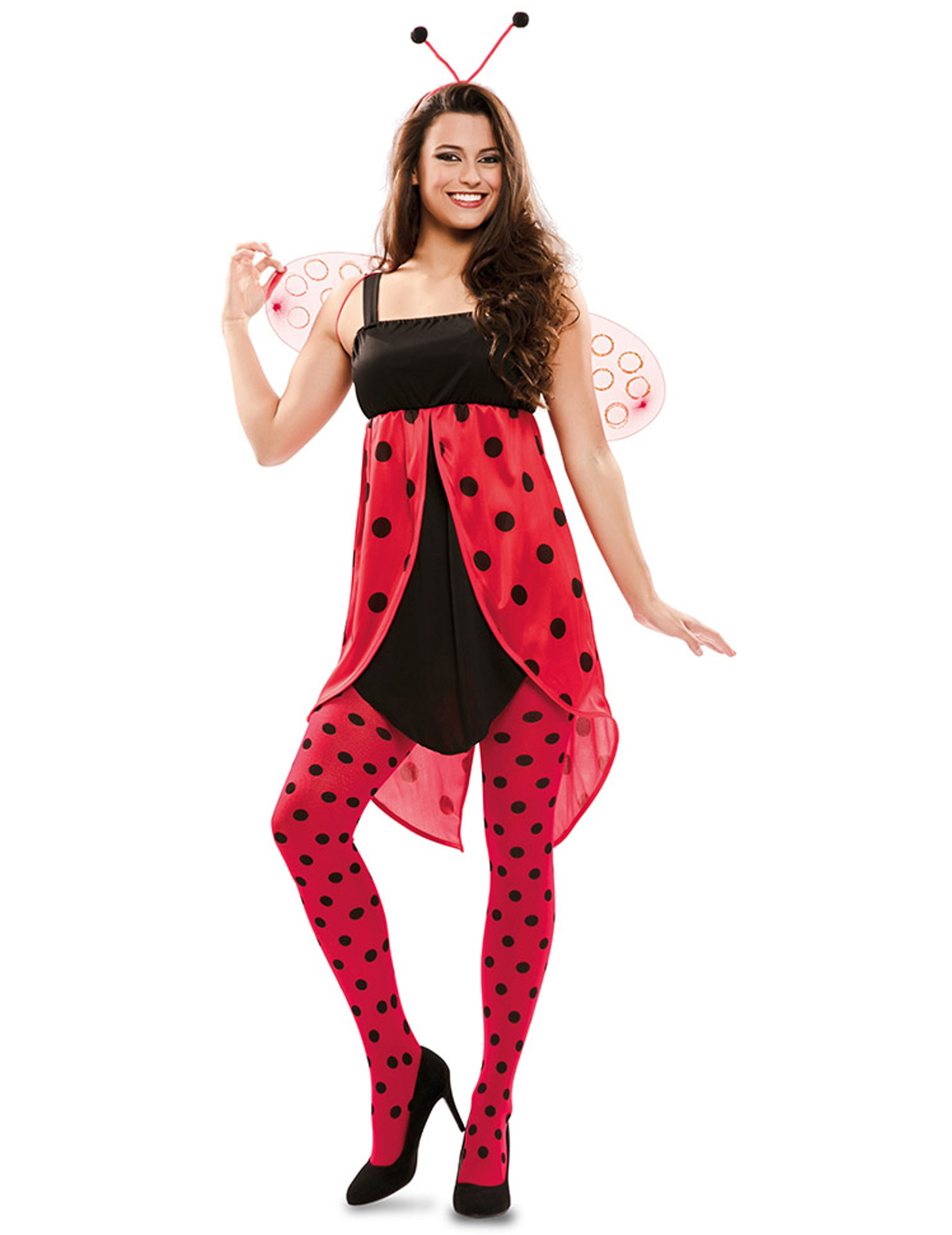 Déguisement robe coccinelle femme