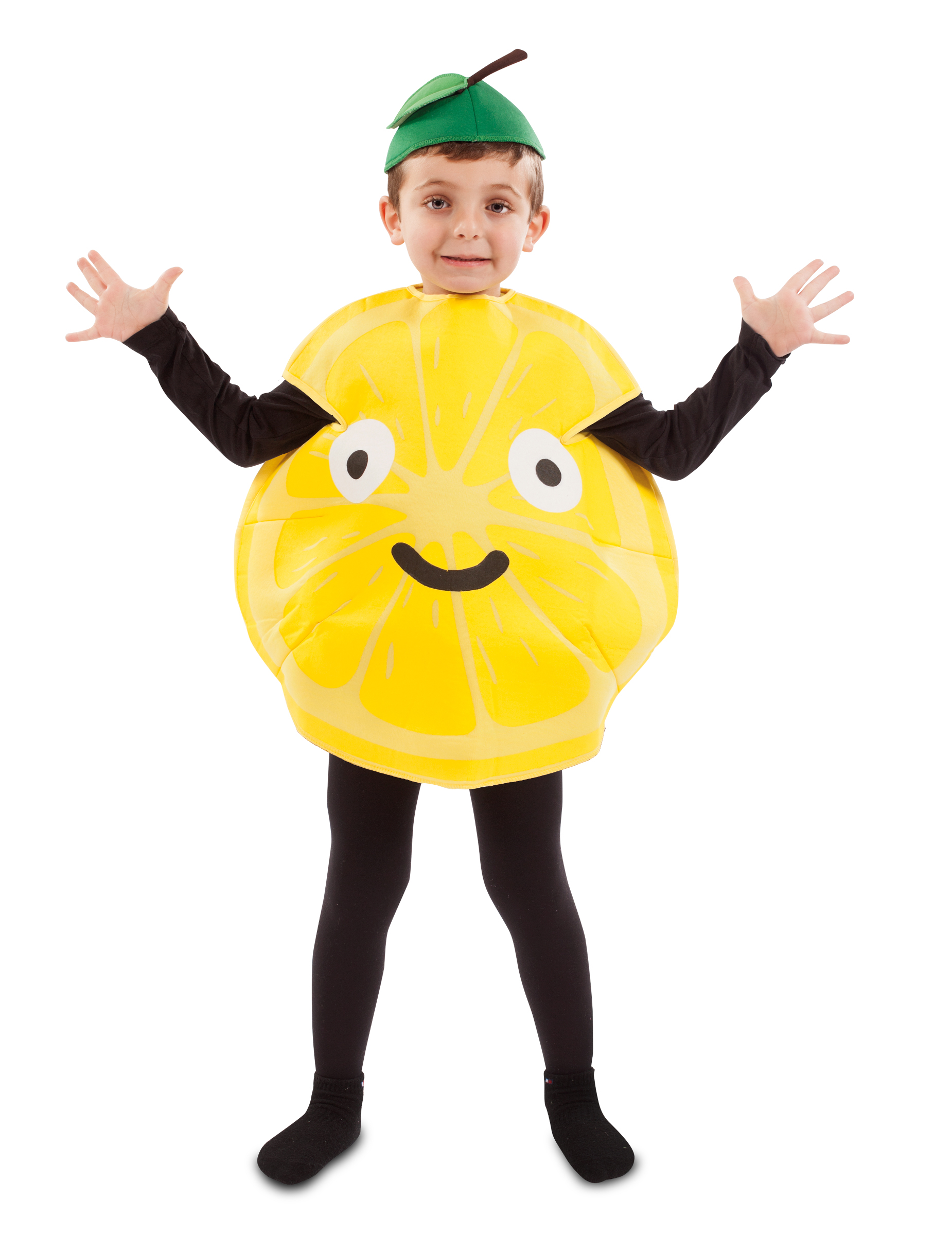 Déguisement petit citron enfant