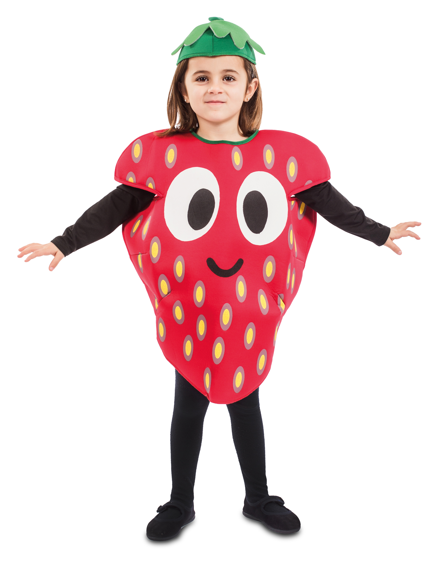 Déguisement petite fraise enfant
