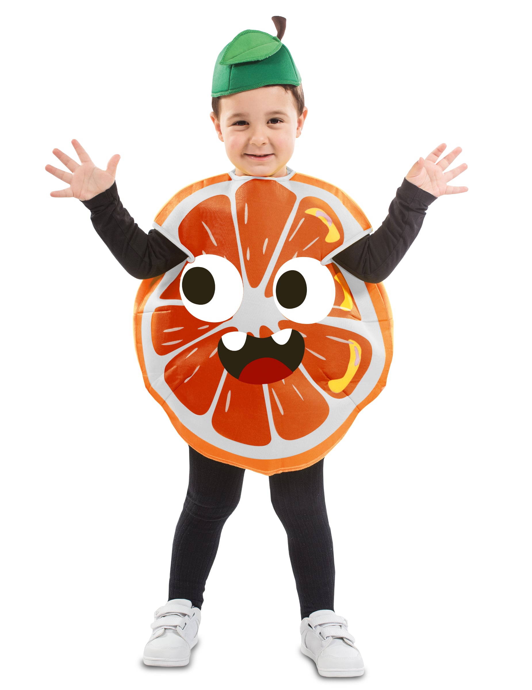 Déguisement petite orange enfant