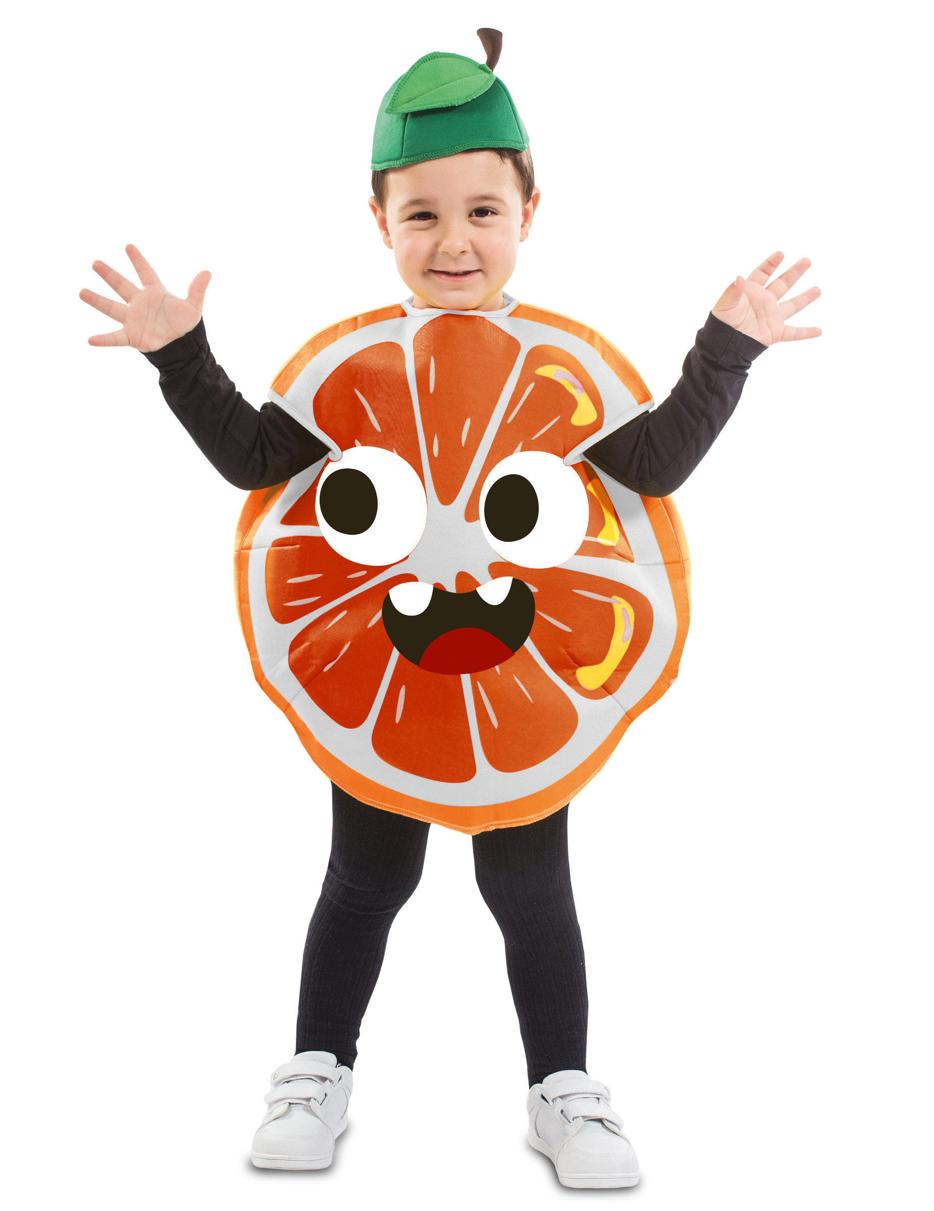 Déguisement petite orange enfant