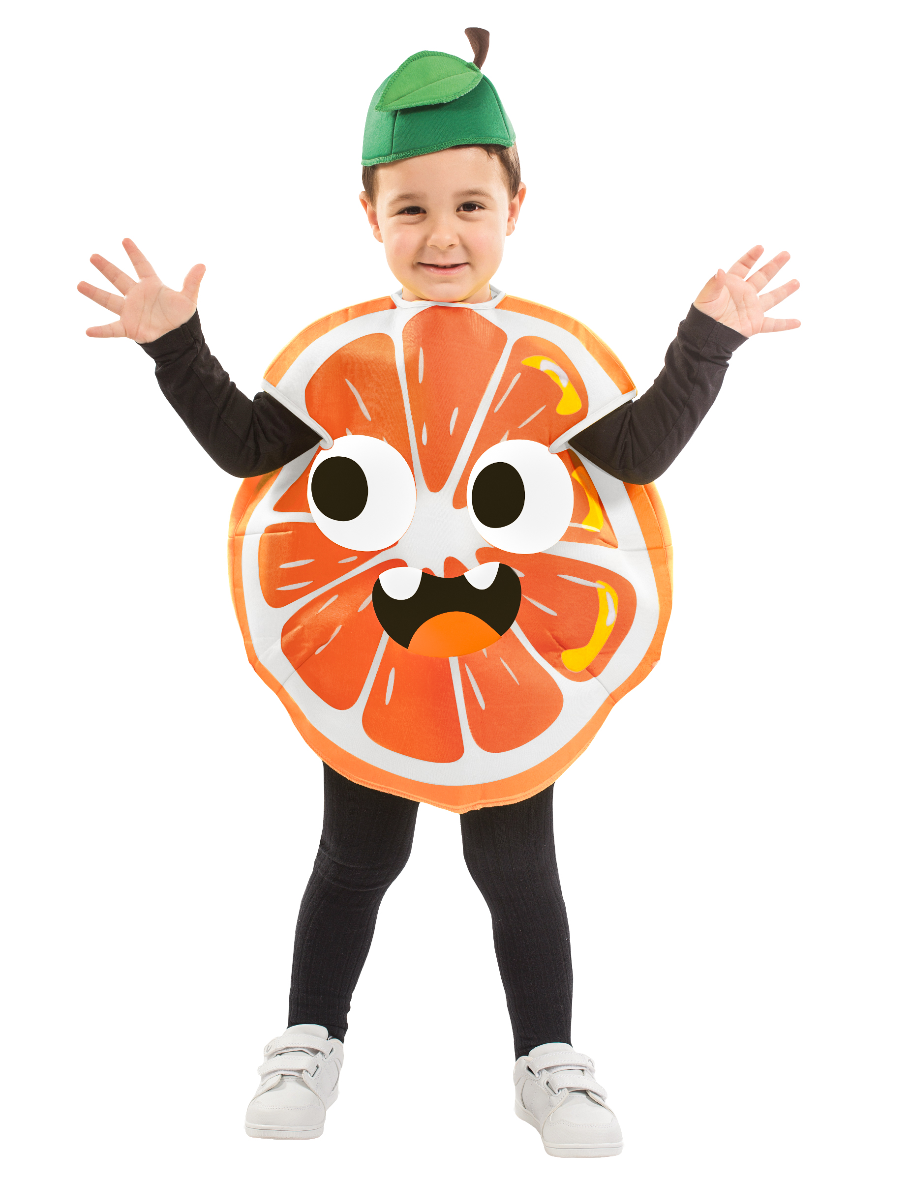Déguisement petite orange enfant