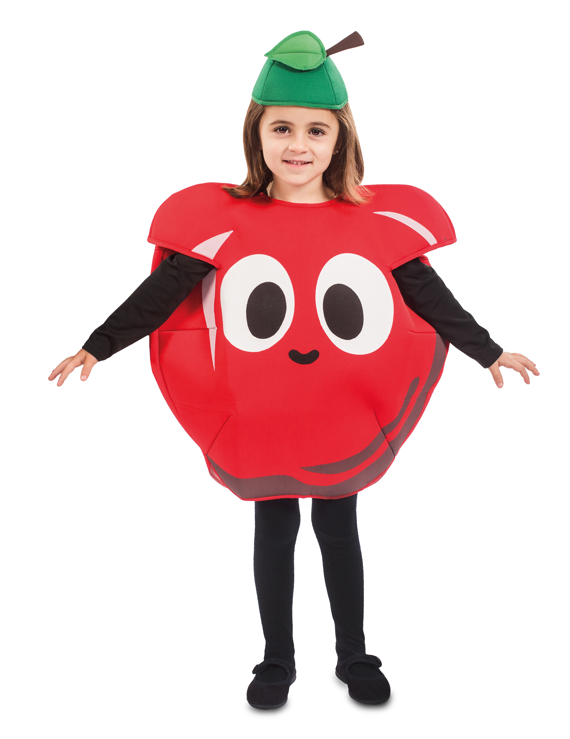 Déguisement pomme rouge enfant