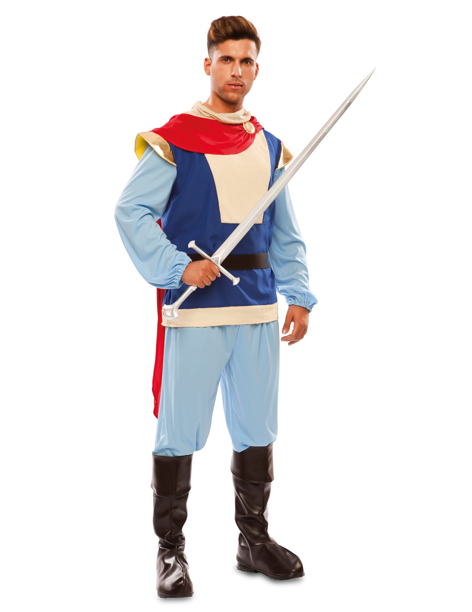 Déguisement prince charmant homme