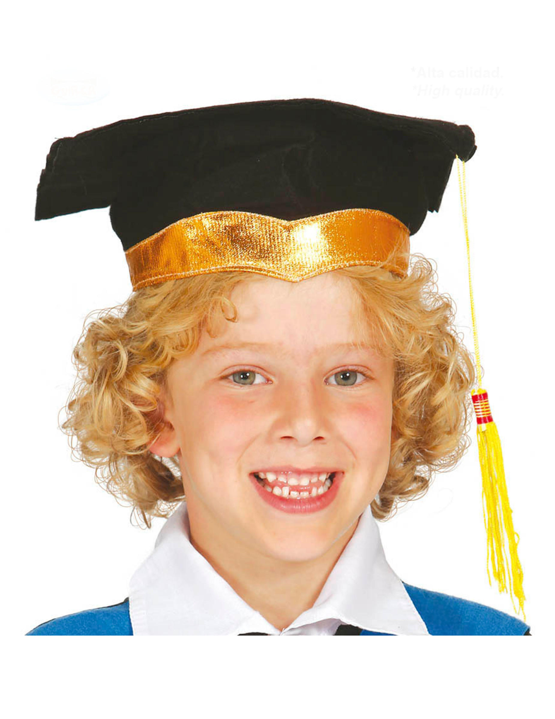 Coiffe étudiant enfant