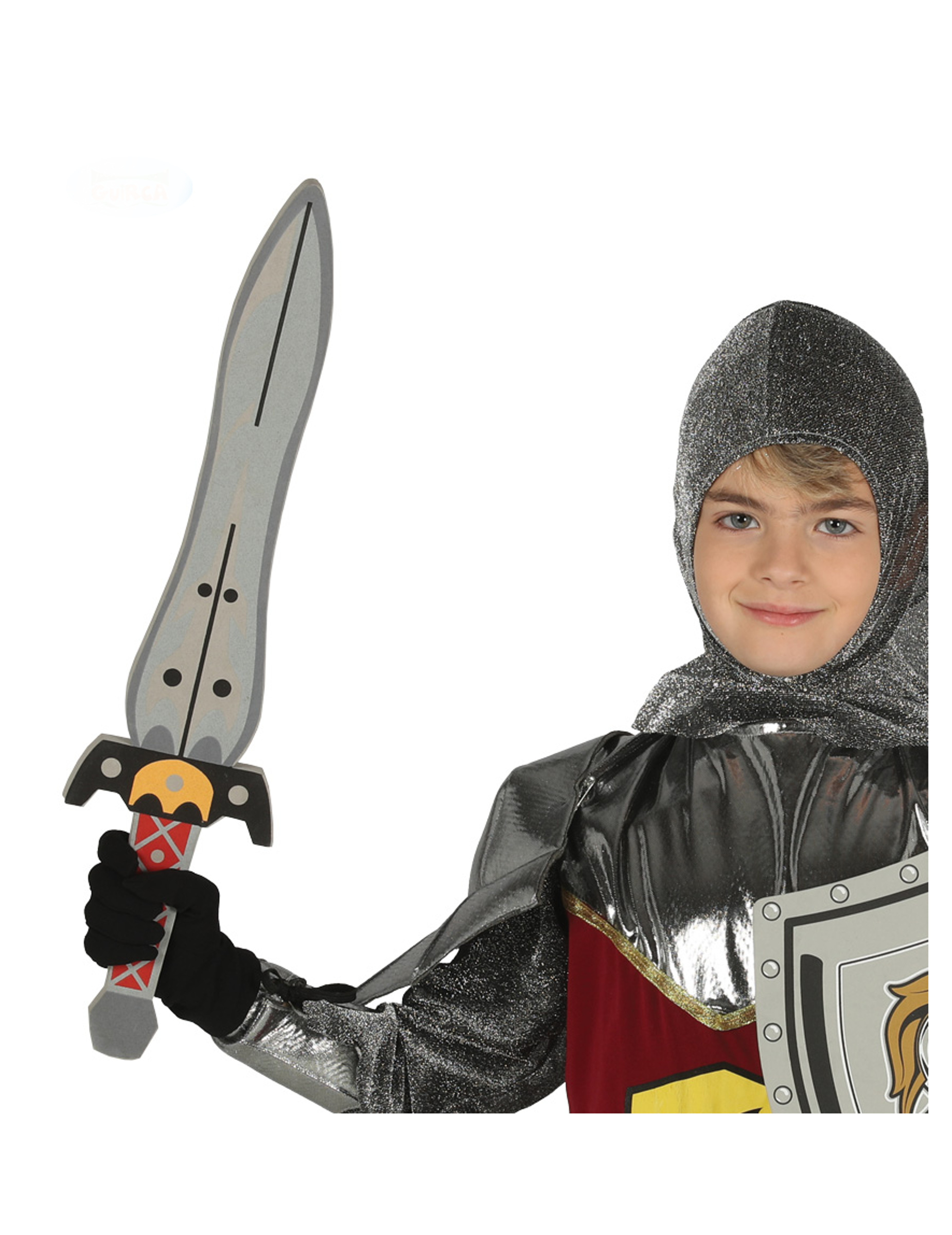 Epée chevalier E.V.A 53 cm enfant