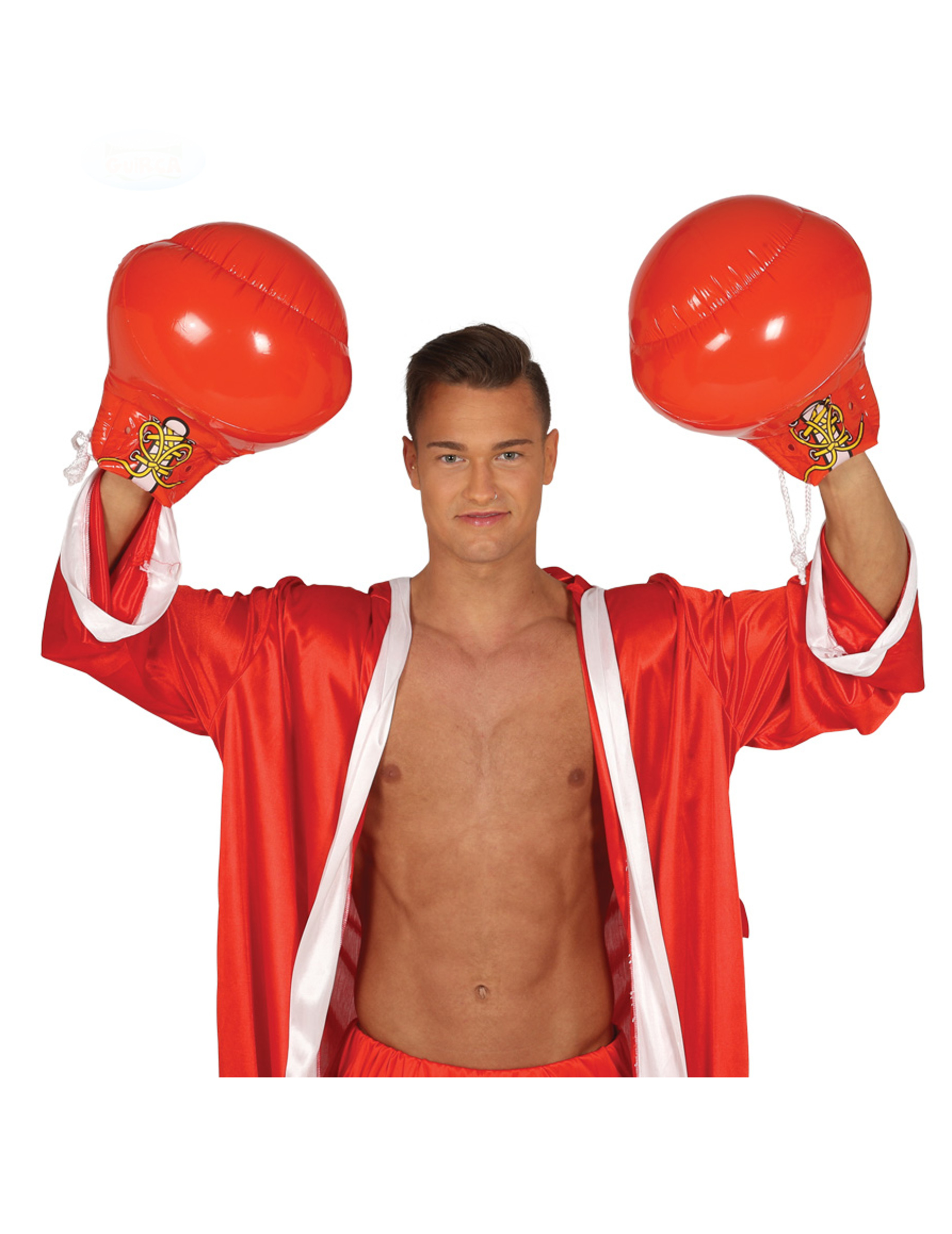 Gants boxes géants gonflables adulte
