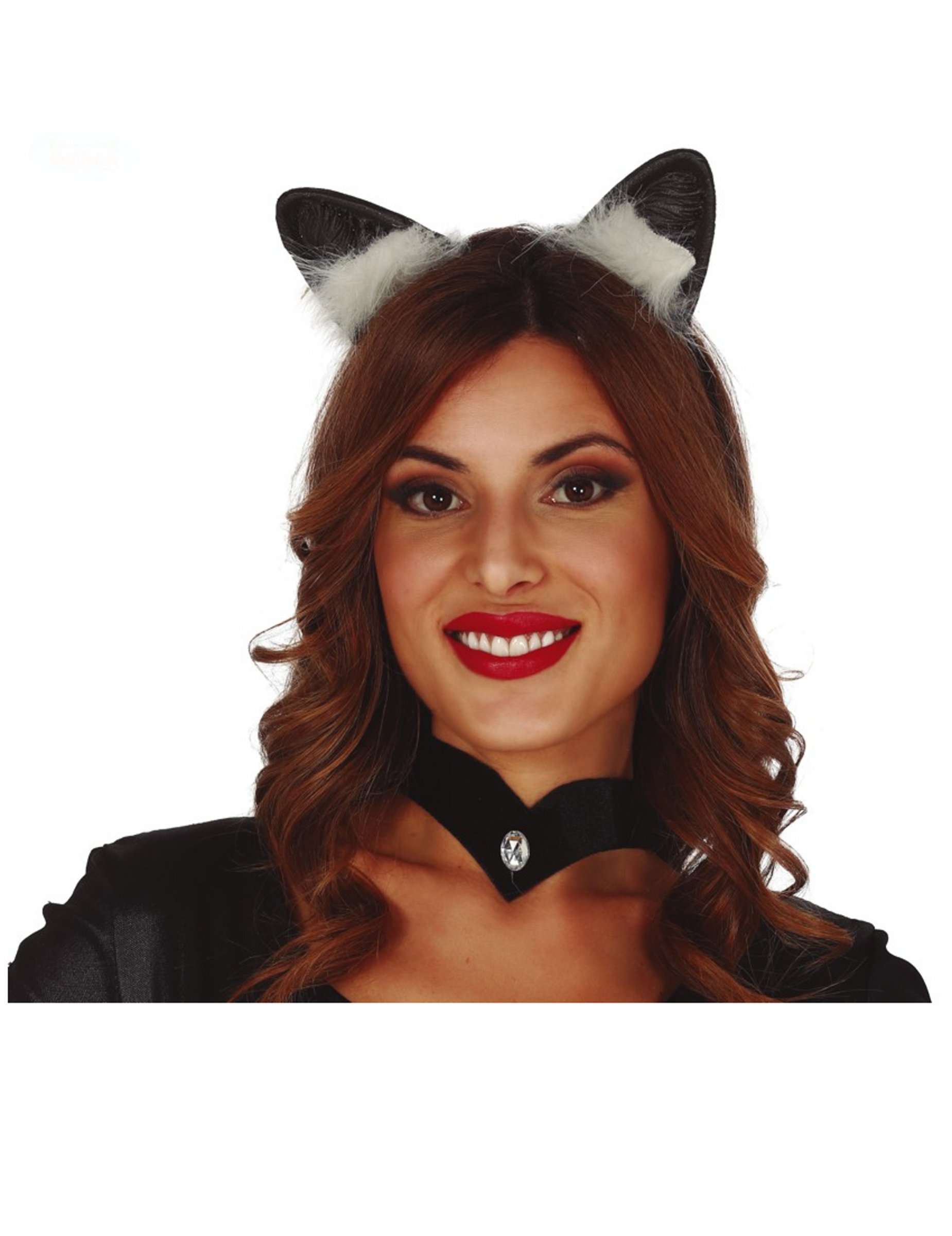 Serre-tête oreilles de chat adulte