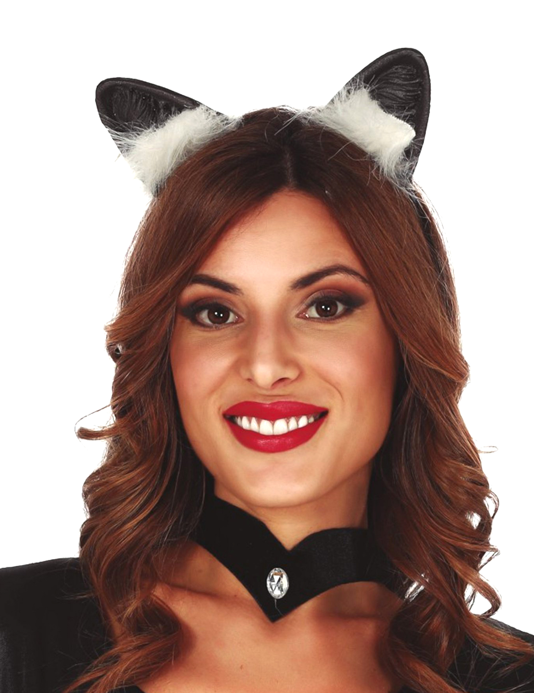 Serre-tête oreilles de chat adulte