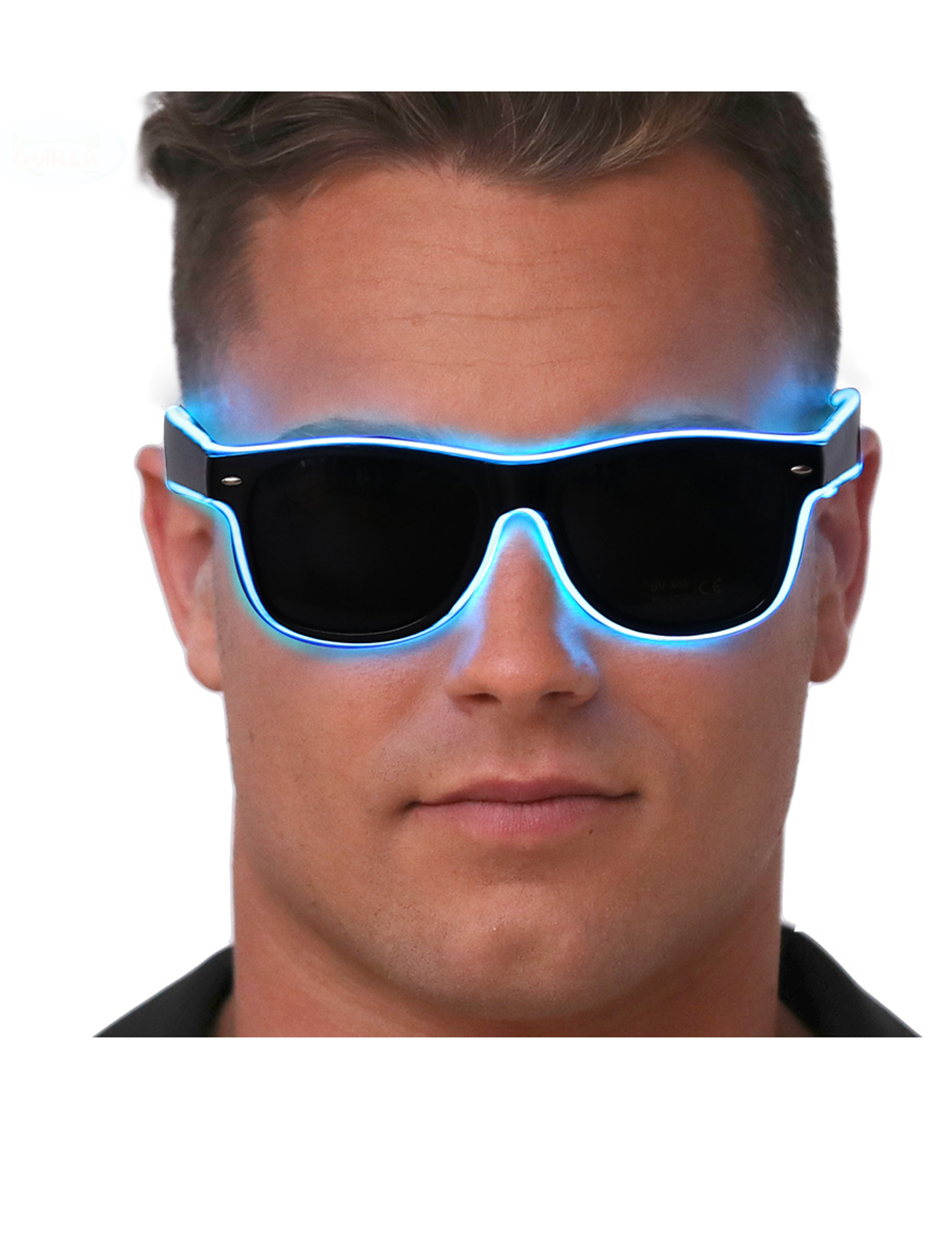 Lunettes avec lumière bleue adulte